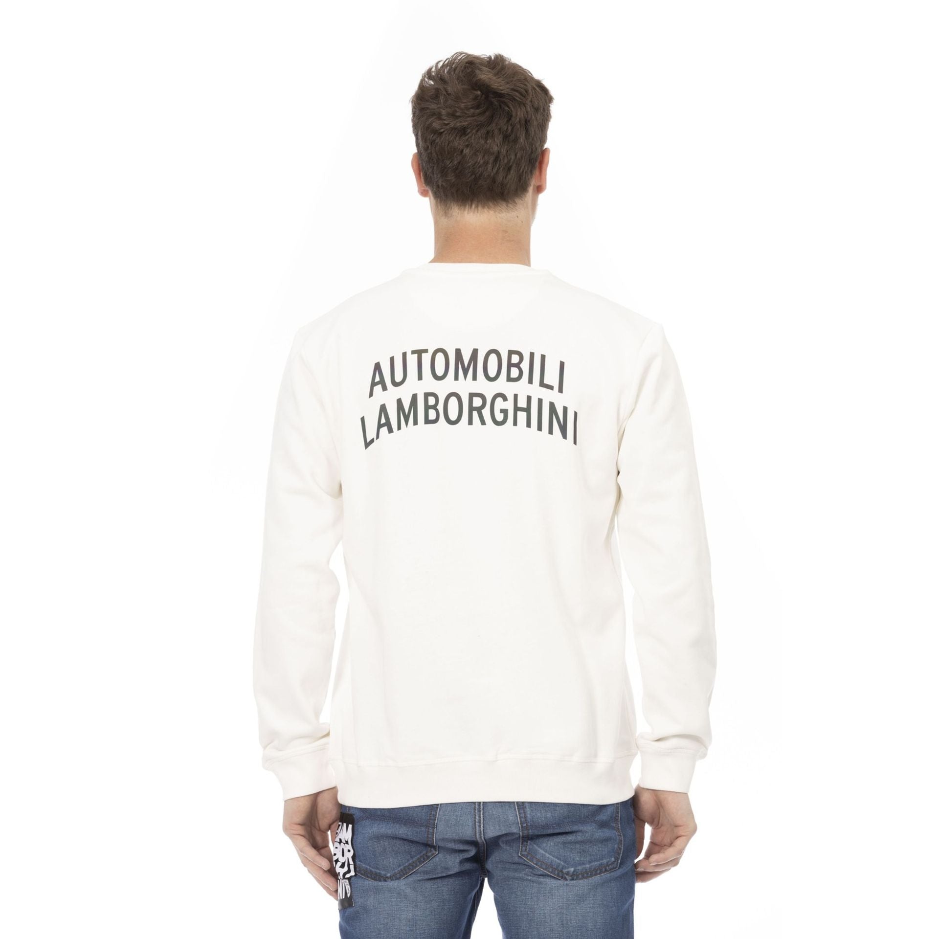 Мъжка блуза с дълъг ръкав Men’s sweatshirt Automobili Lamborghini
72XBI007CJ315 005 White