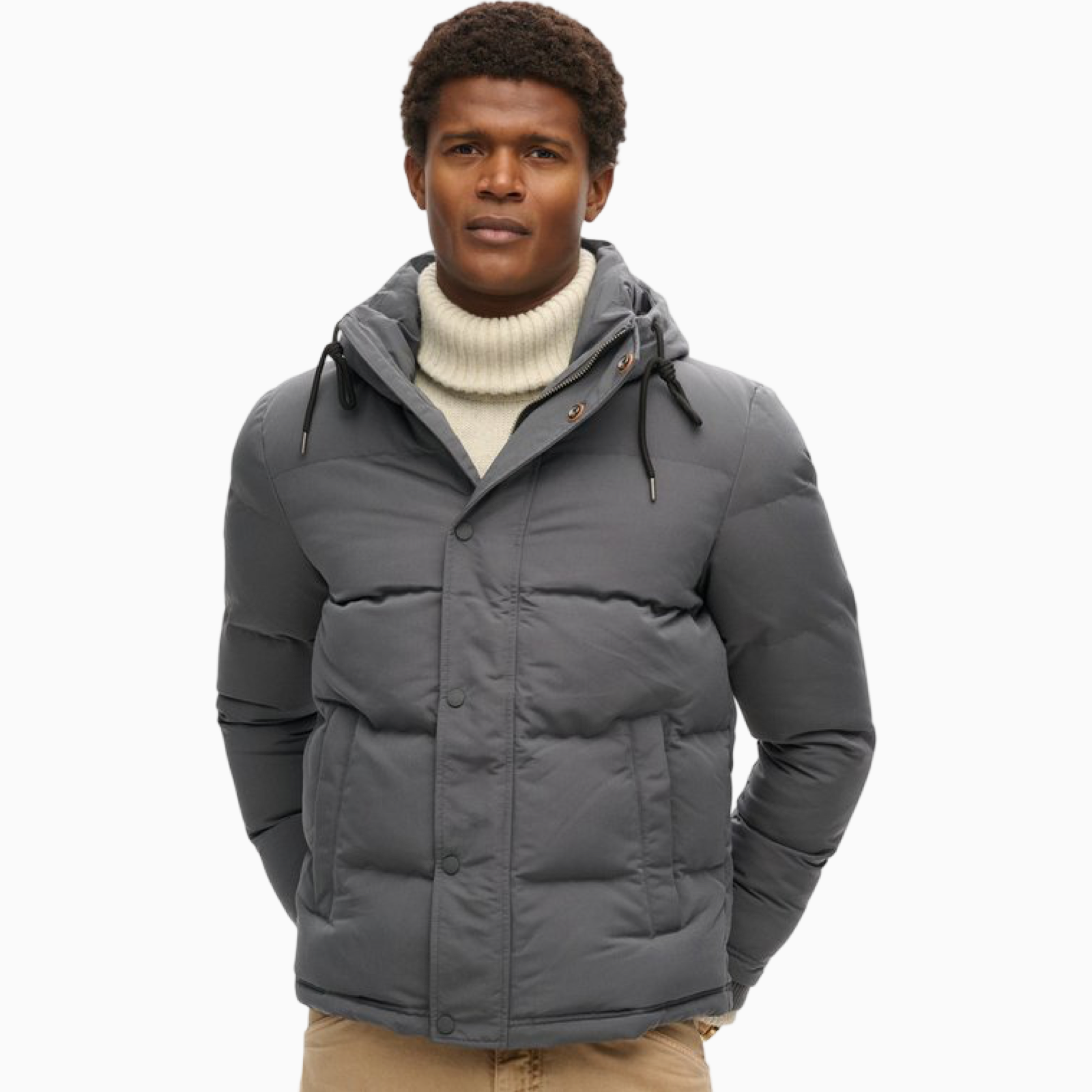 Мъжко зимно яке Superdry Everest Men Jacket M5011743A Front View
