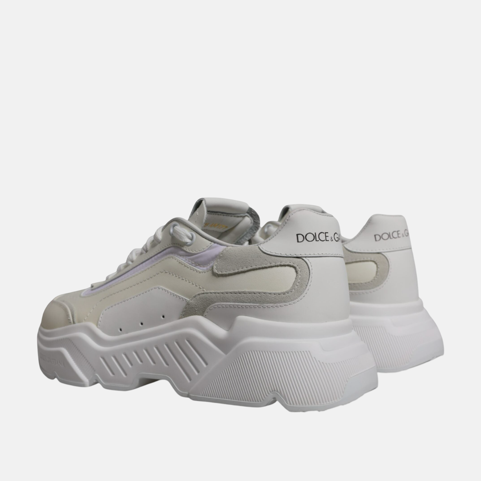 Dolce & Gabbana Daymaster Sneakers CS1805 AW177 Medial View