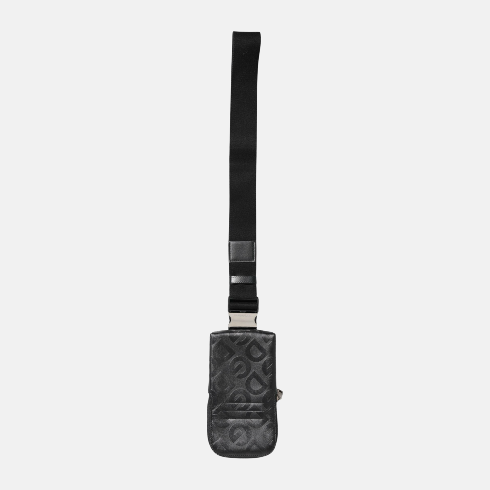 Dolce & Gabbana DG Logo Mania Phone Belt Men Borse Bag Back View