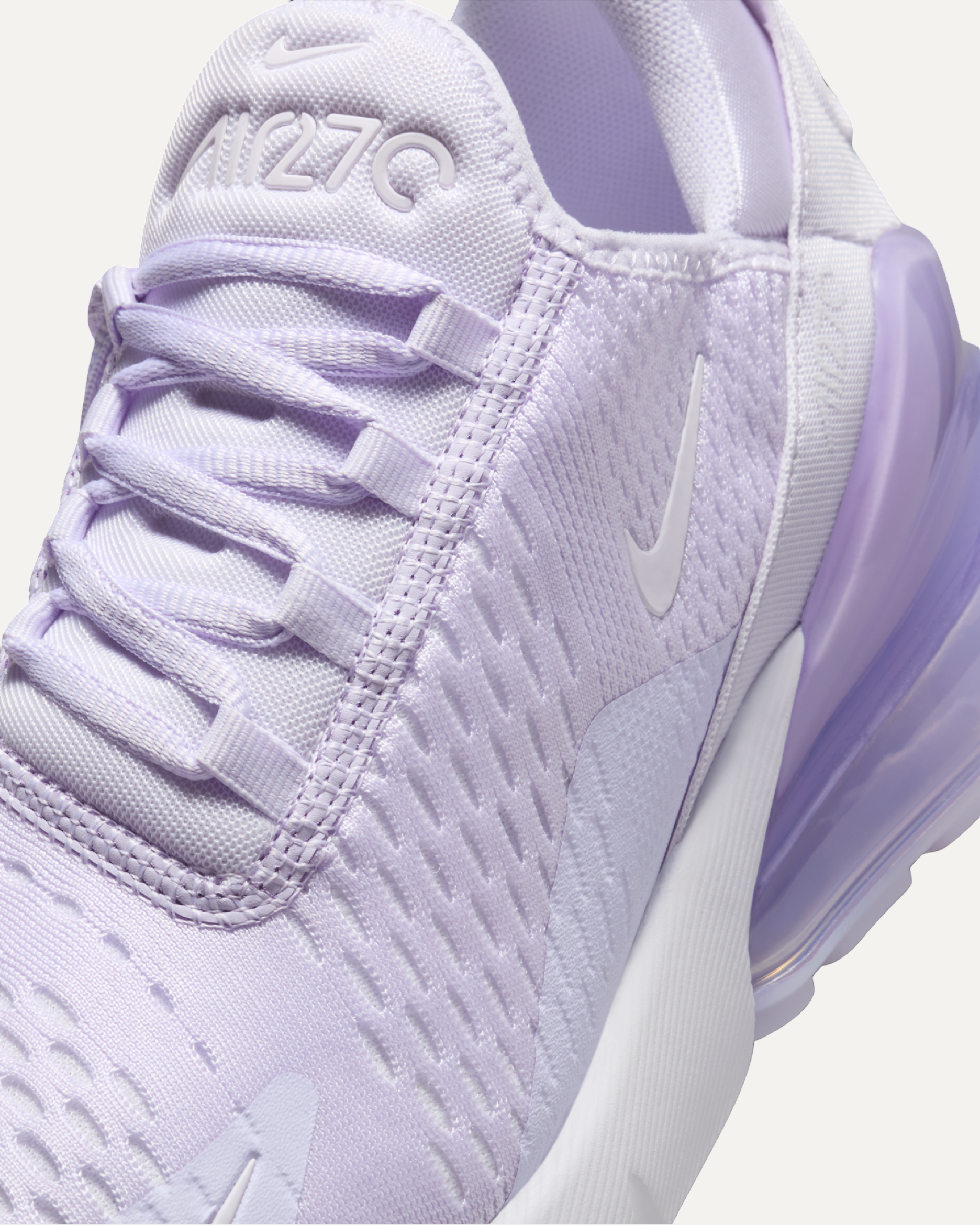 Дамски маратонки Nike Air Max 270 Amethyst Tint Women Sneakers AH6789-502 Close-Up