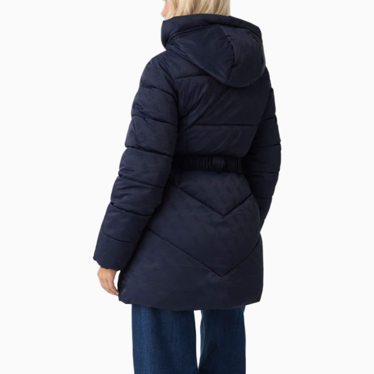 Дамско яке Guess Women Jacket Дамско яке Guess Women Jacket W6BL50W4144 G7V2 Back View
