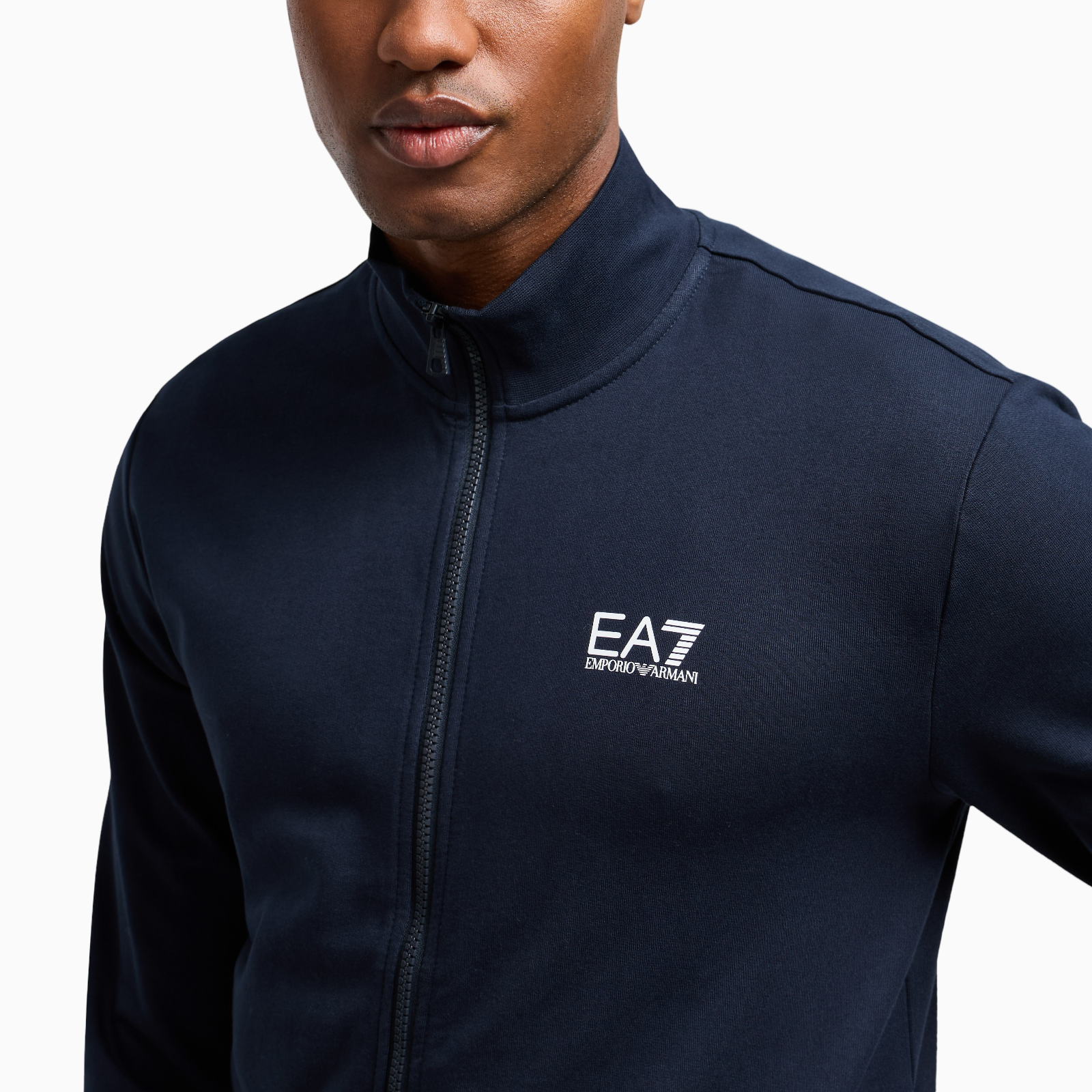 Мъжки екип EA7 Emporio Armani Men Tracksuit 8NPV60 PJVRZ 1562 Close-Up