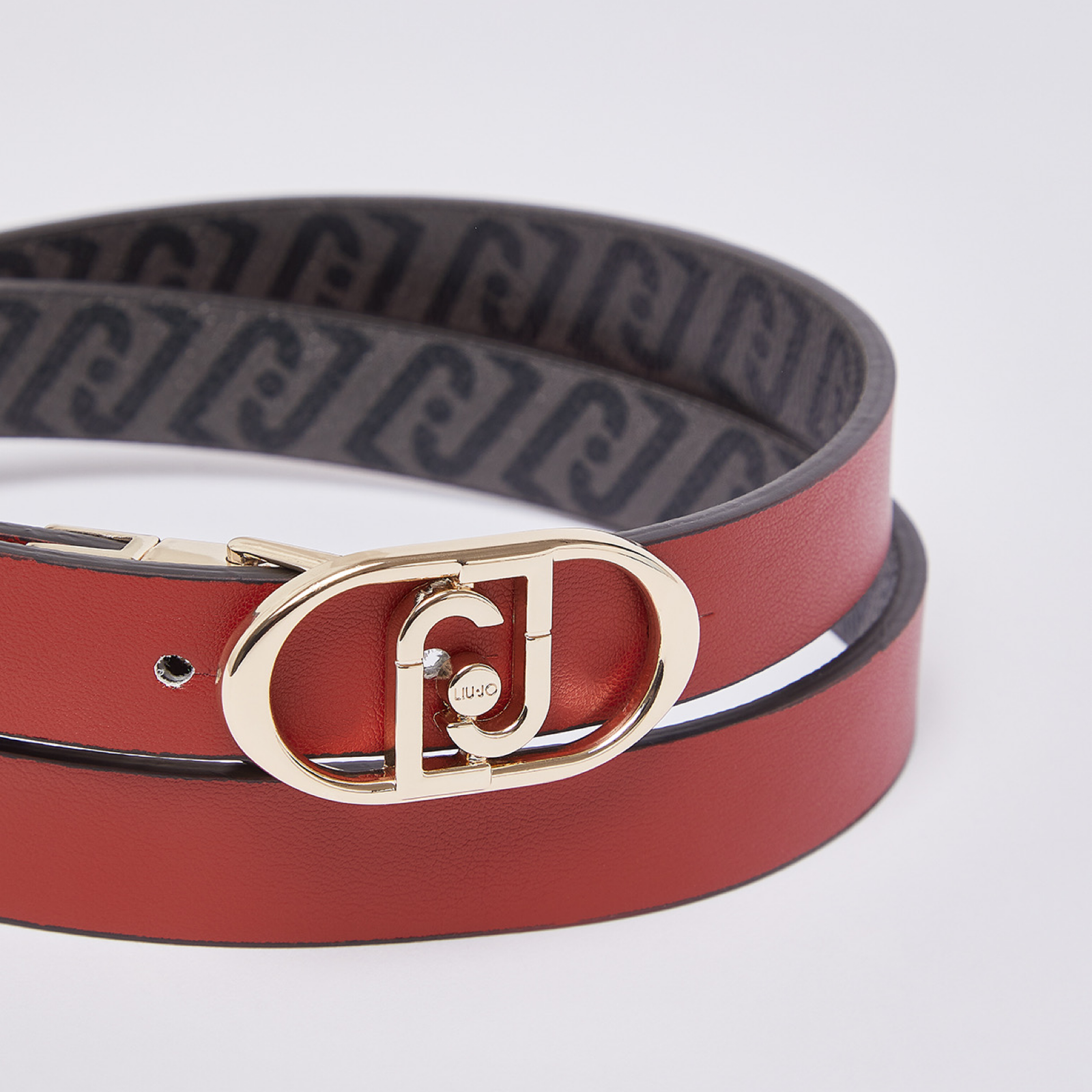 Дамски колан Liu Jo Women Reversible Belt AA6239 ES035 C3907 Close-Up