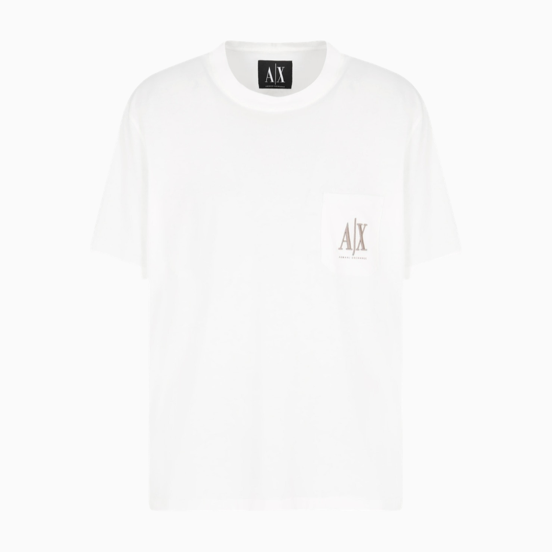 Мъжка бяла тениска Armani Exchange
XM000366 AF12308