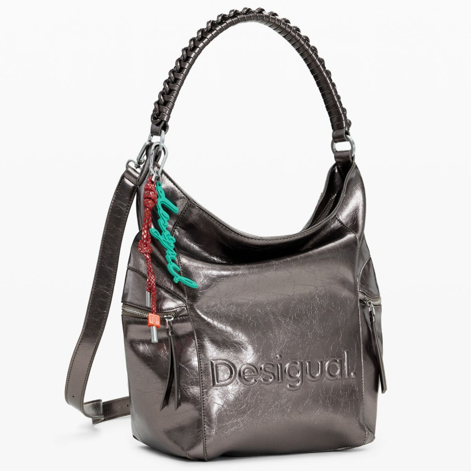 Дамска раница Desigual Rucksack 25WAKP28 Side View