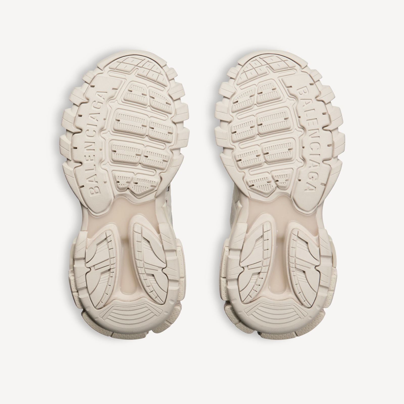 Balenciaga Track Signature Sneakers 542436WTRHW9250 Insole View