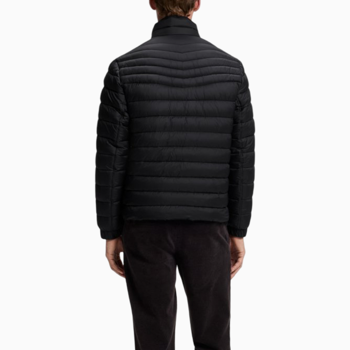 Мъжко яке Boss Men Jacket 50549252 001 Back View