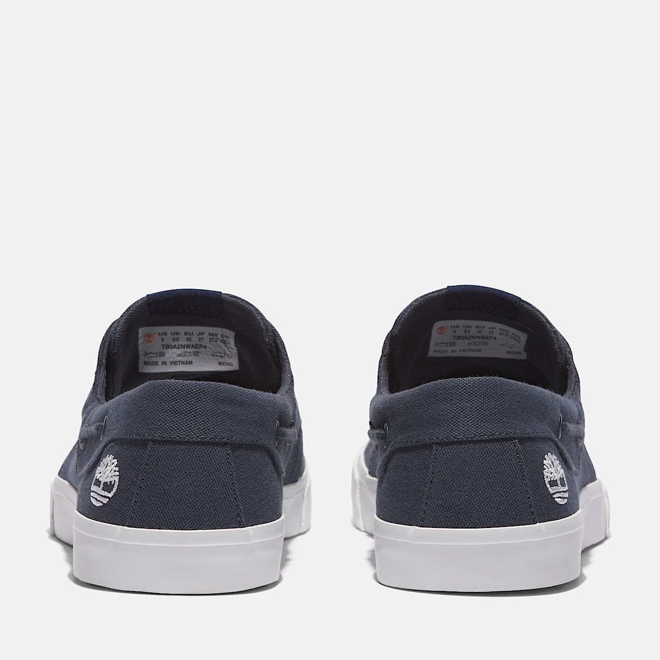Мъжки сини мокасини Timberland TB0A2NWAEP4