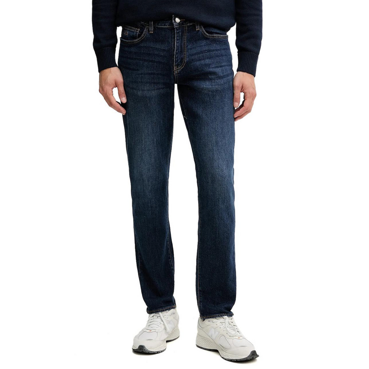 Мъжки дънки Armani Exchange Men Jeans XM000070 AF14265 MB001 Front View