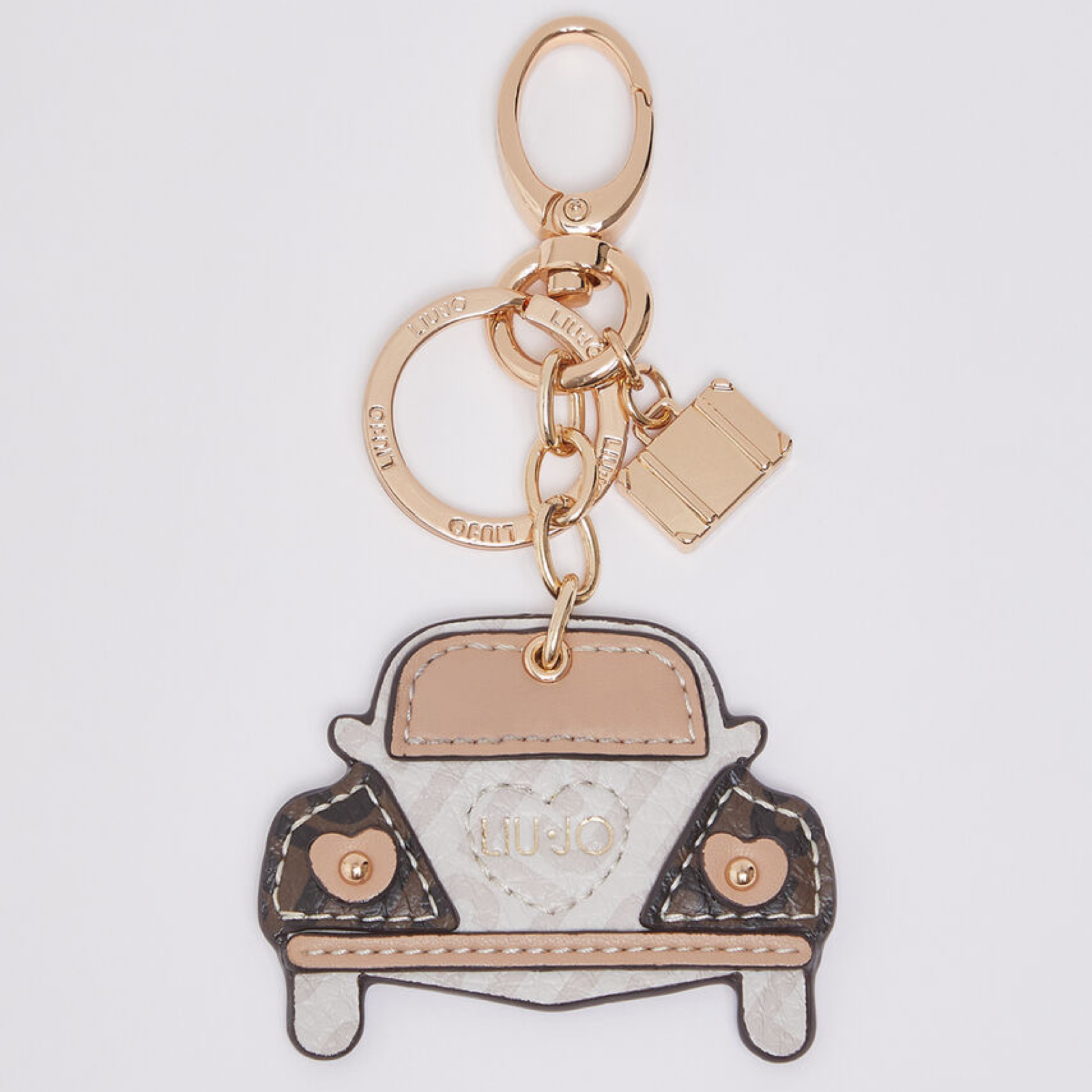Дамски ключодържател Liu Jo Women Key Ring AA6189 E1118 X0459 Front View