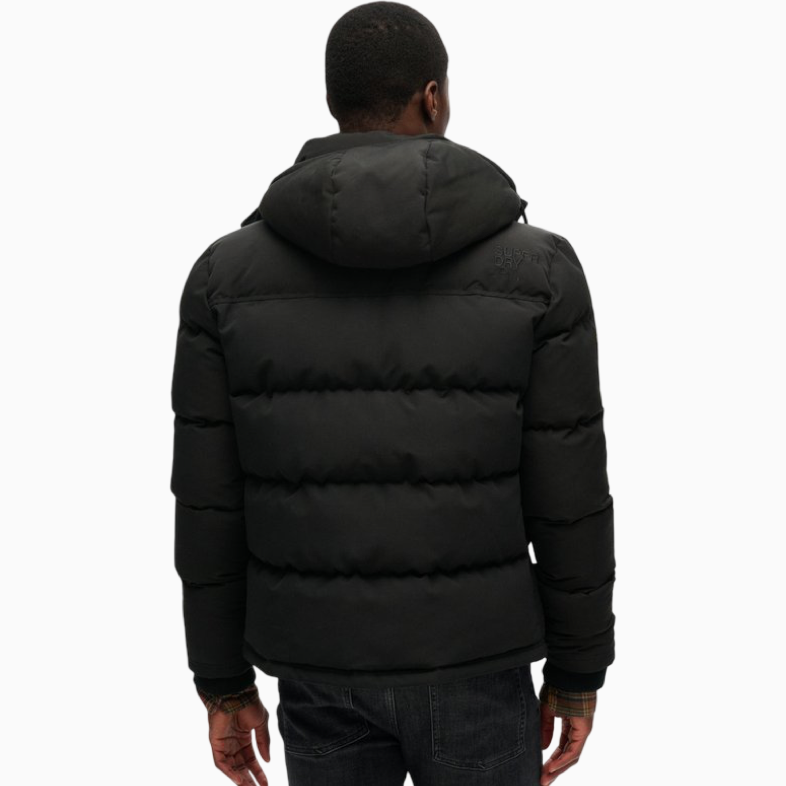 Мъжко зимно яке Superdry Everest Men Jacket M5011743A Back View