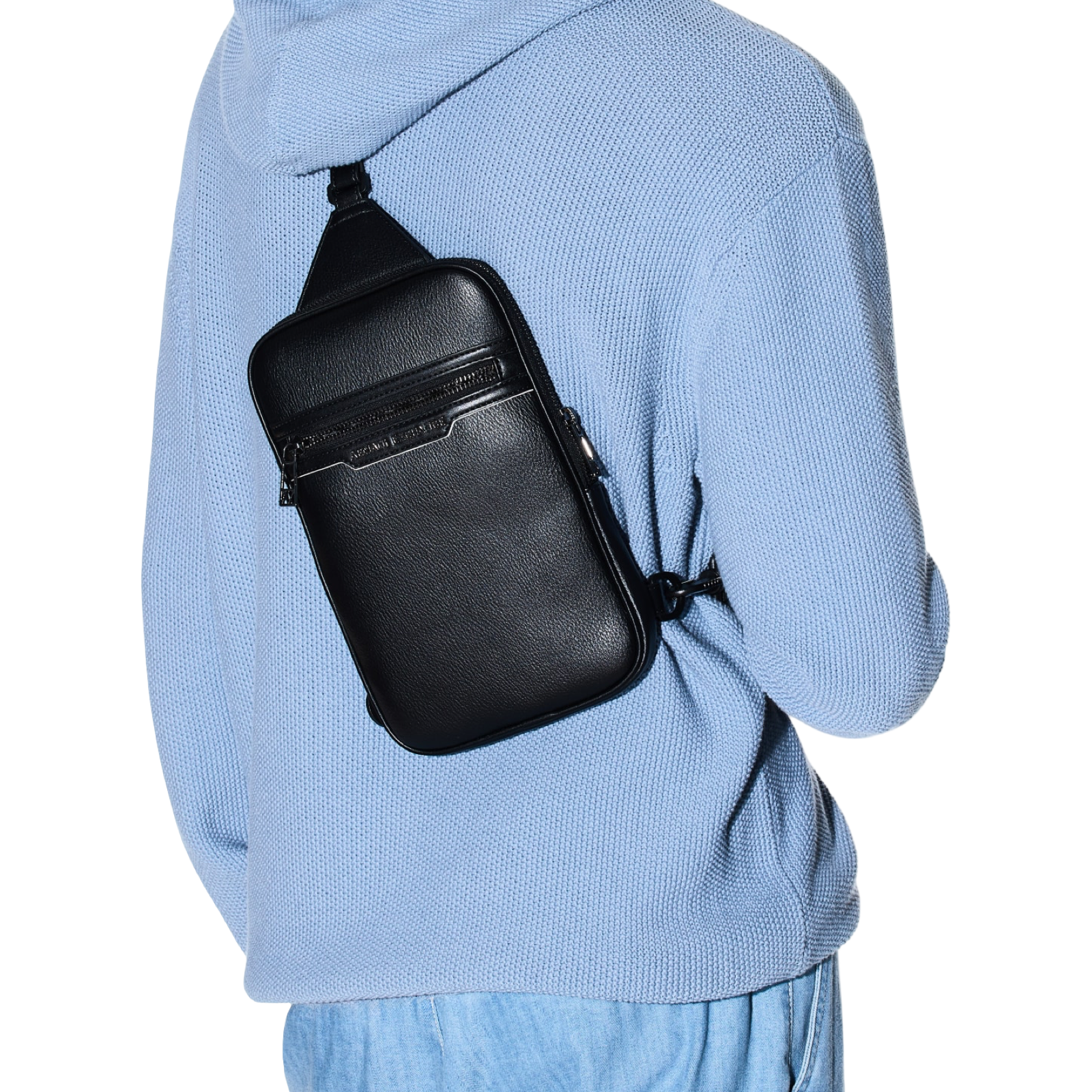 Мъжка чанта Armani Exchange Men Shoulder Bag XM001602 AF17205 Model View