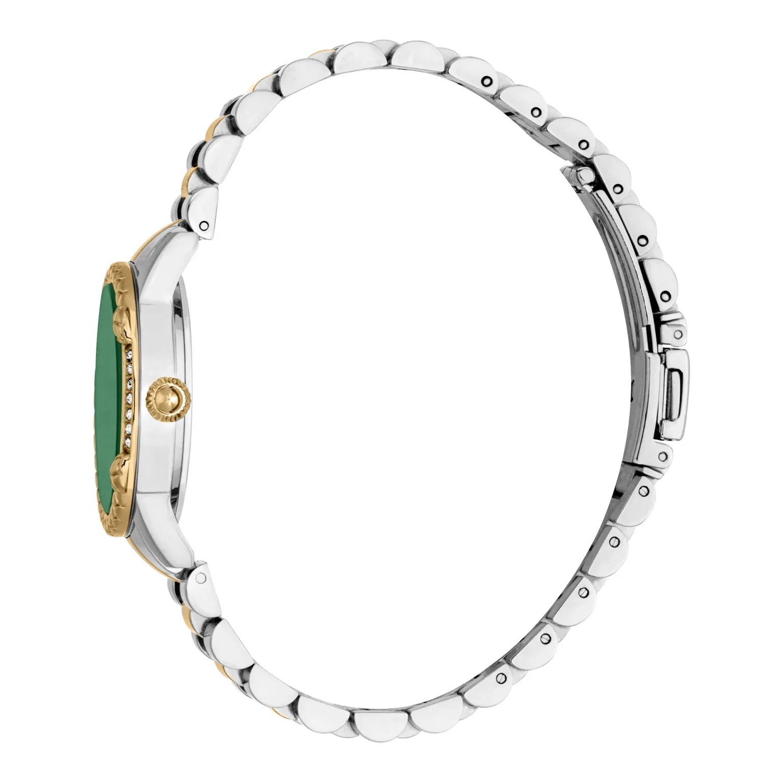 Дамски часовник Women’s watch Just Cavalli Animalier Fiorenza Snake JC1L310M0105 Two Tones YG Green