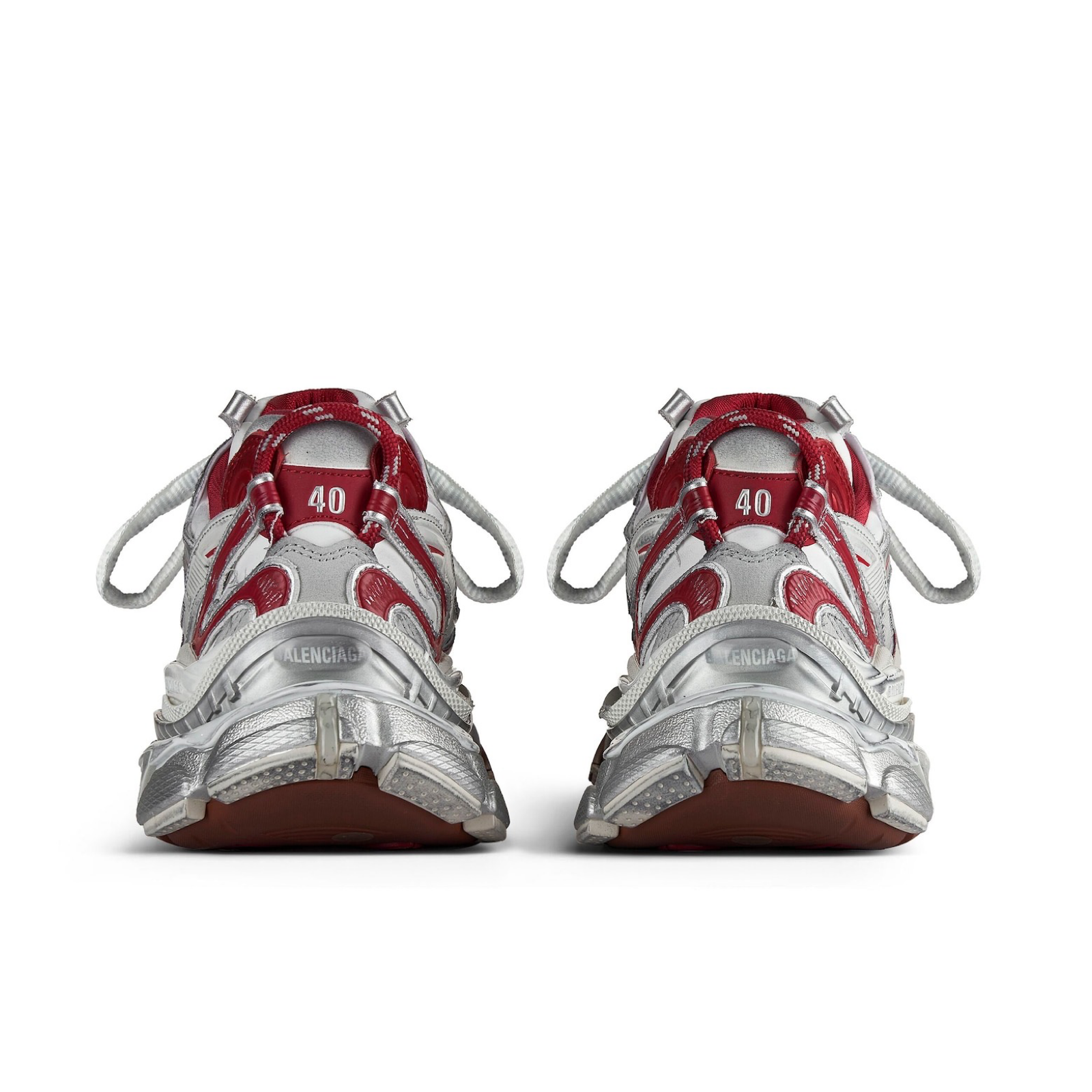 Мъжки кецове Men’s sneakers Balenciaga Runner 2.0 779066WRNNY9620 heels view