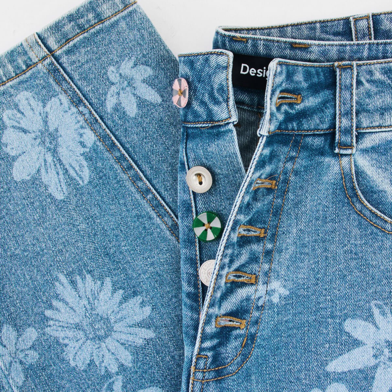 Desigual дамски дънки