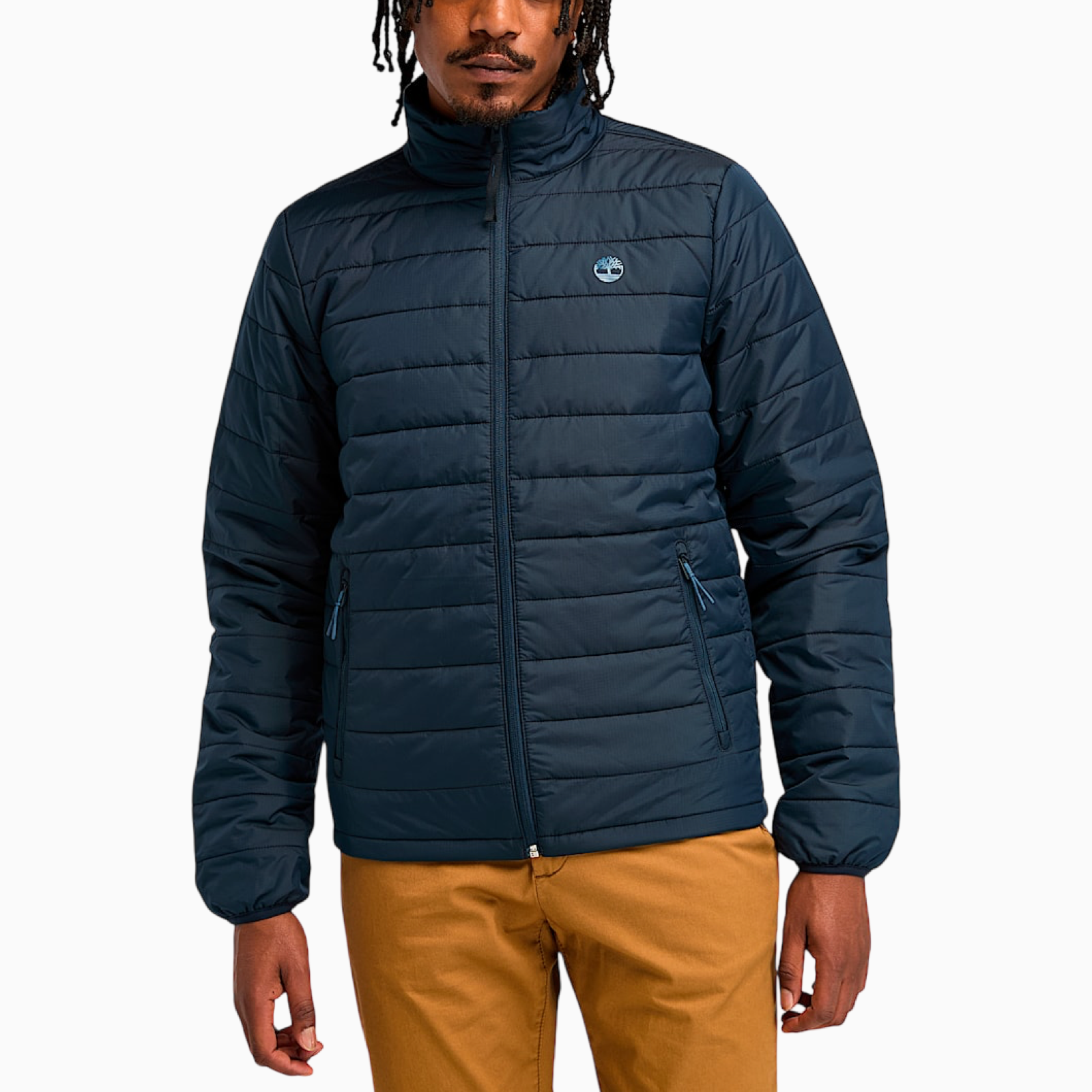 Мъжко синьо яке Timberland Men Jacket TB0A6VRX Front View