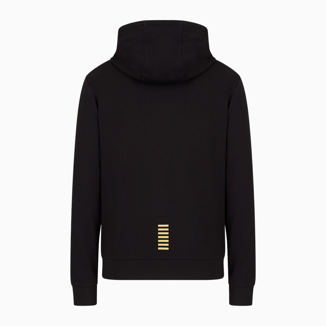 Мъжки черен суитшърт EA7 Emporio Armani 8NPM03 PJ05Z
