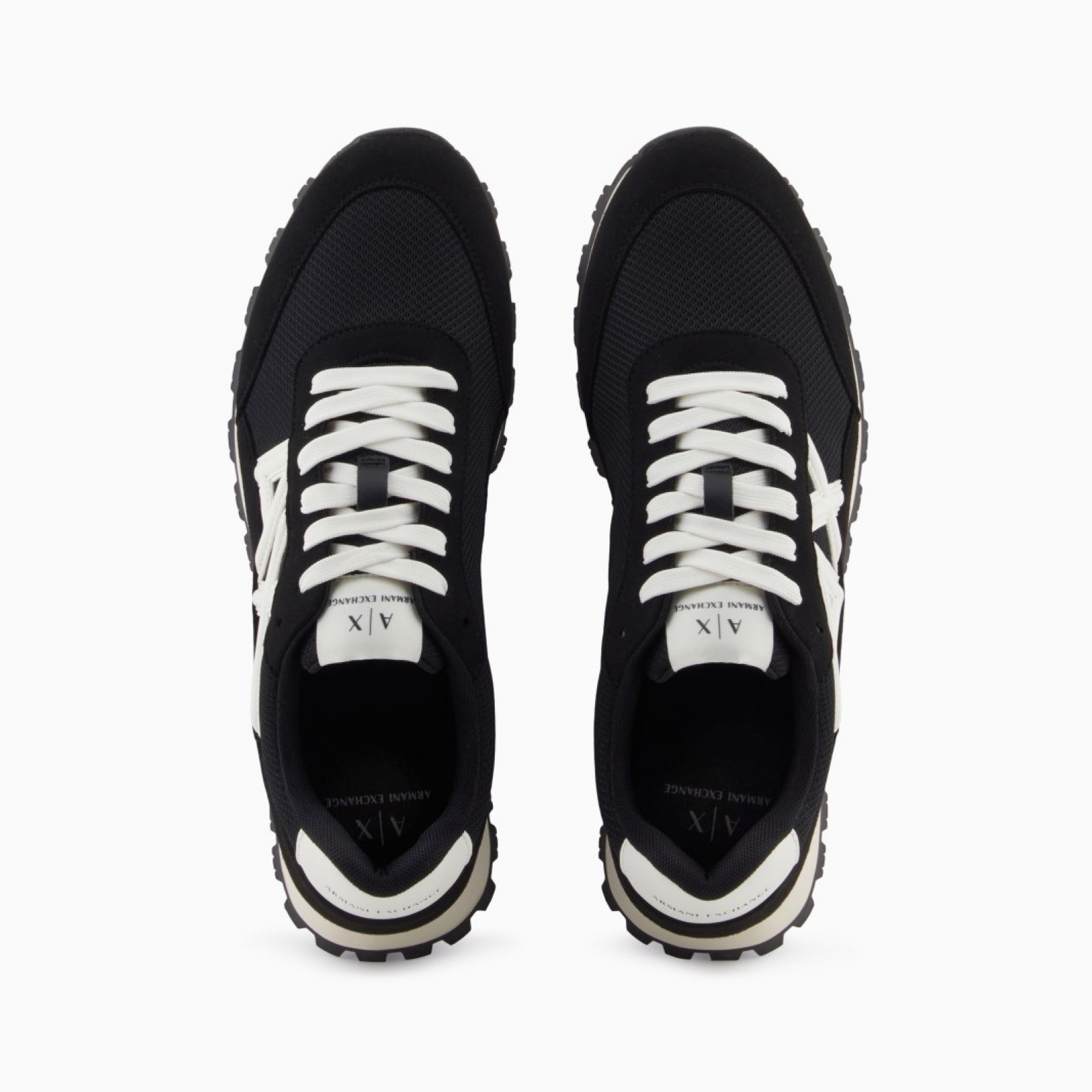Мъжки маратонки Armani Exchange XM001960 AF19388 Top View