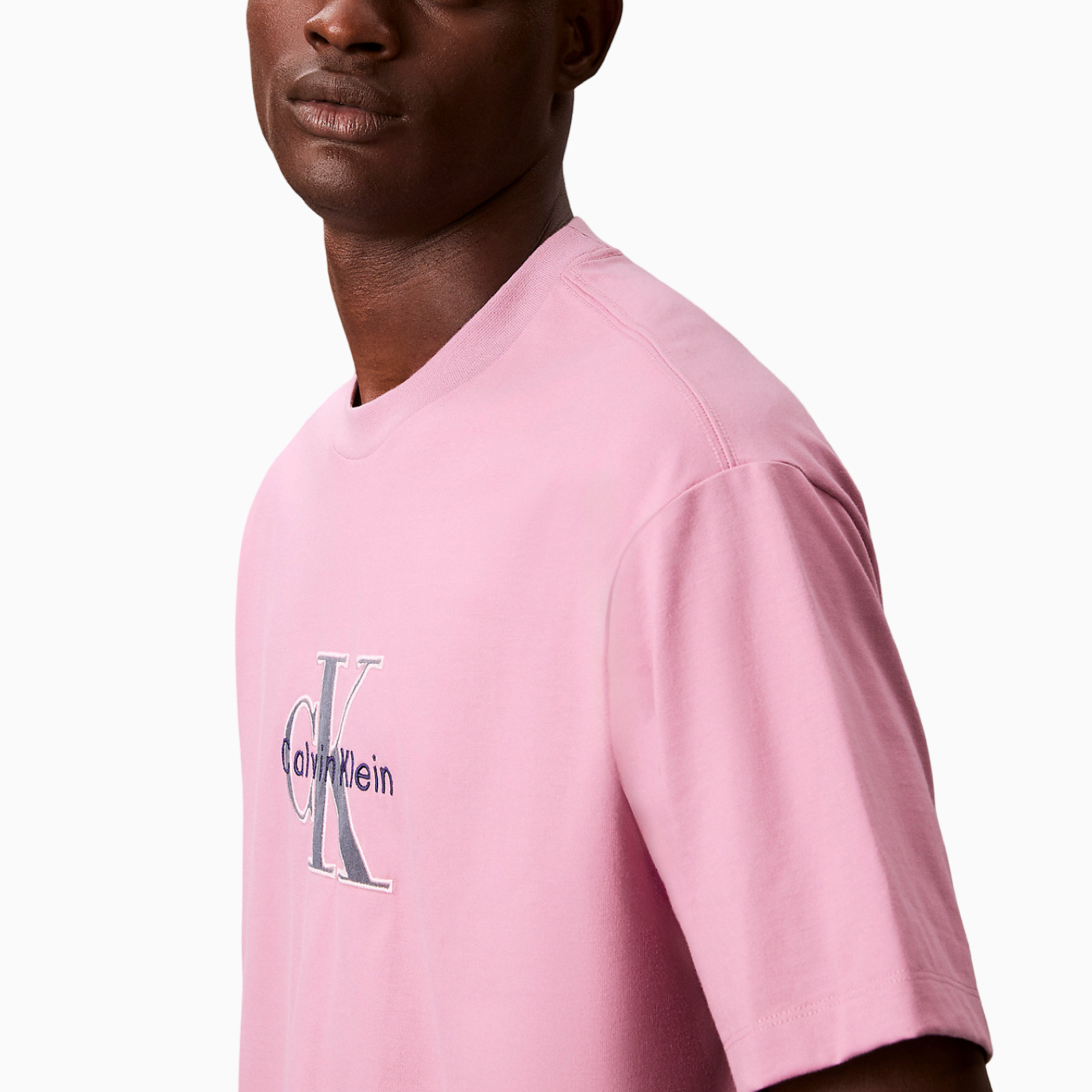 Мъжка тениска Calvin Klein Jeans Men T-shirt LV04RE815G F5I Close-Up