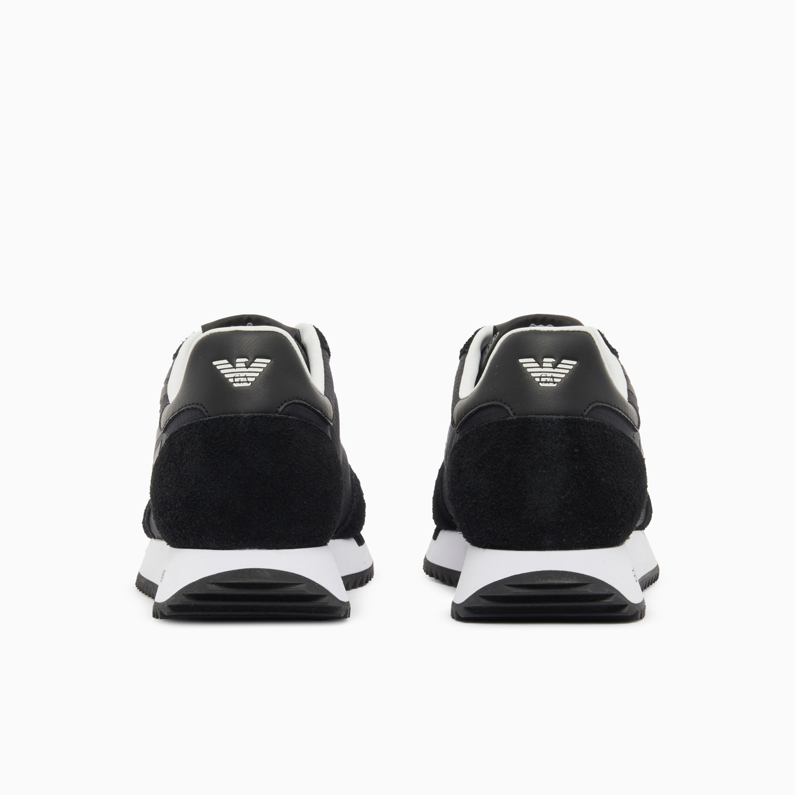 Мъжки маратонки EA7 Emporio Armani Men Sneakers 7M000870 AF28085 MC666 Heel View