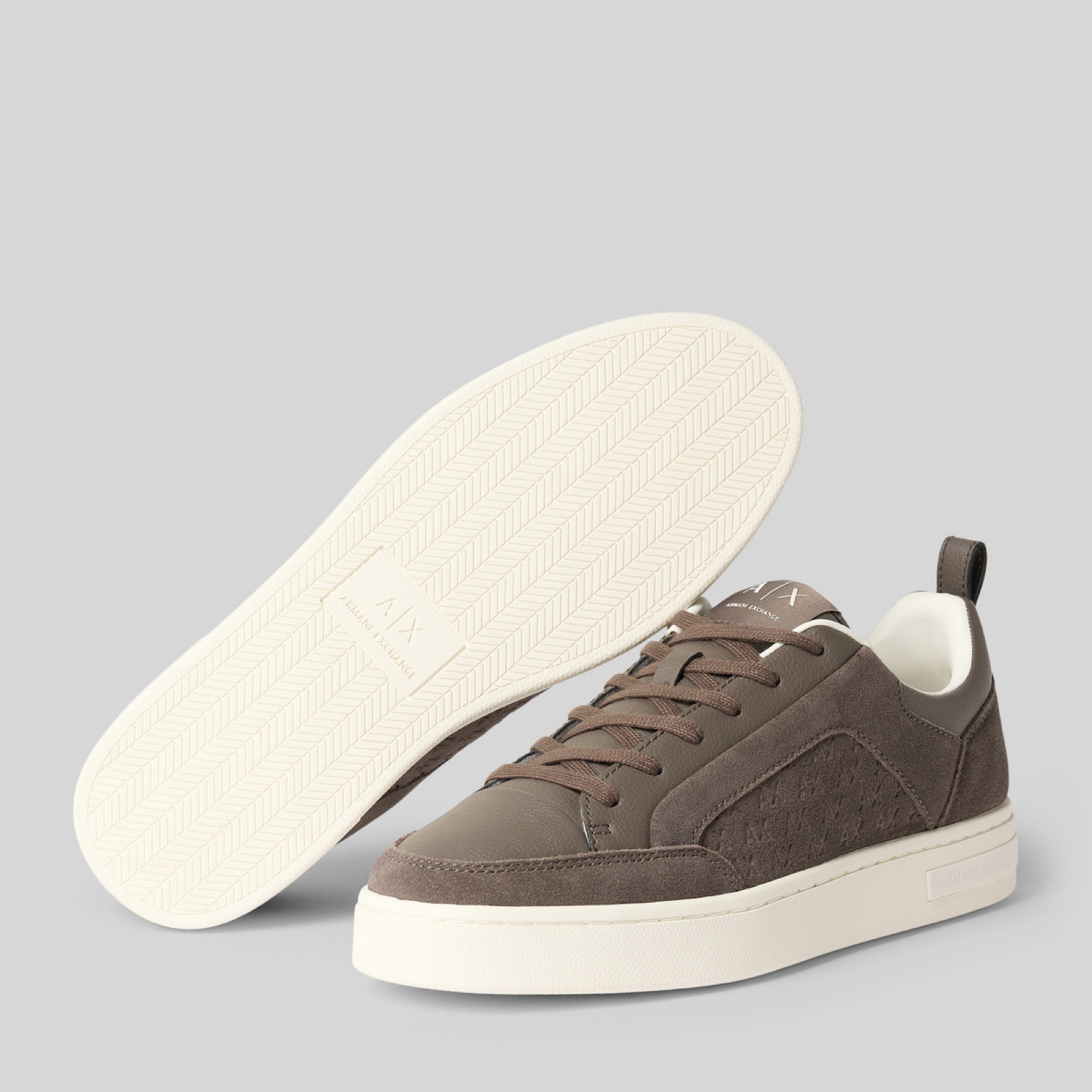 Мъжки кецове Armani Exchange Men Sneakers XM003388 AF27475 Insole View