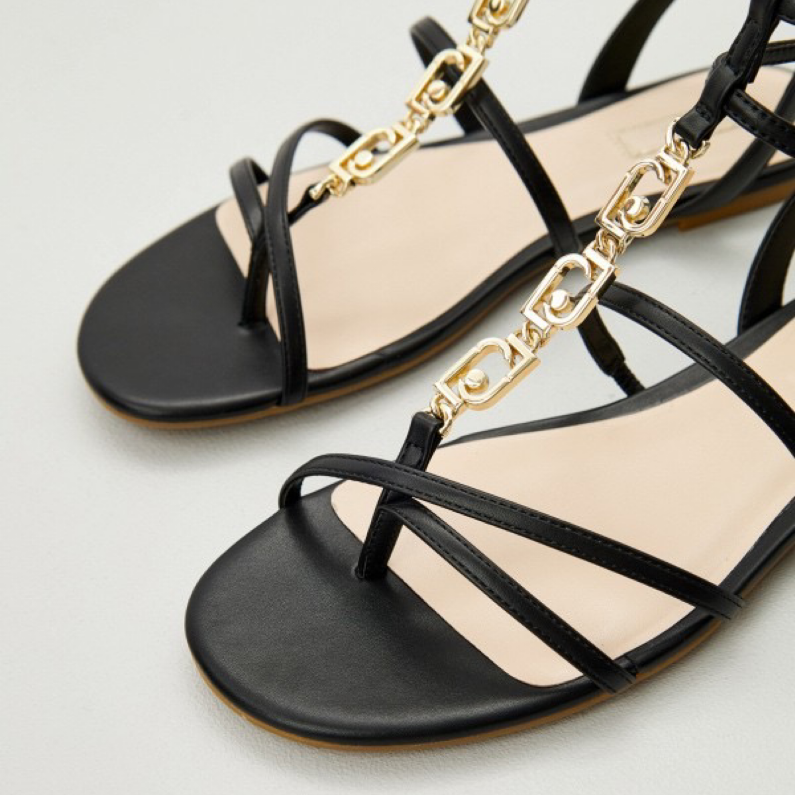 Дамски сандали Liu Jo Women Sandals SA6123EX014 22222 Close-Up