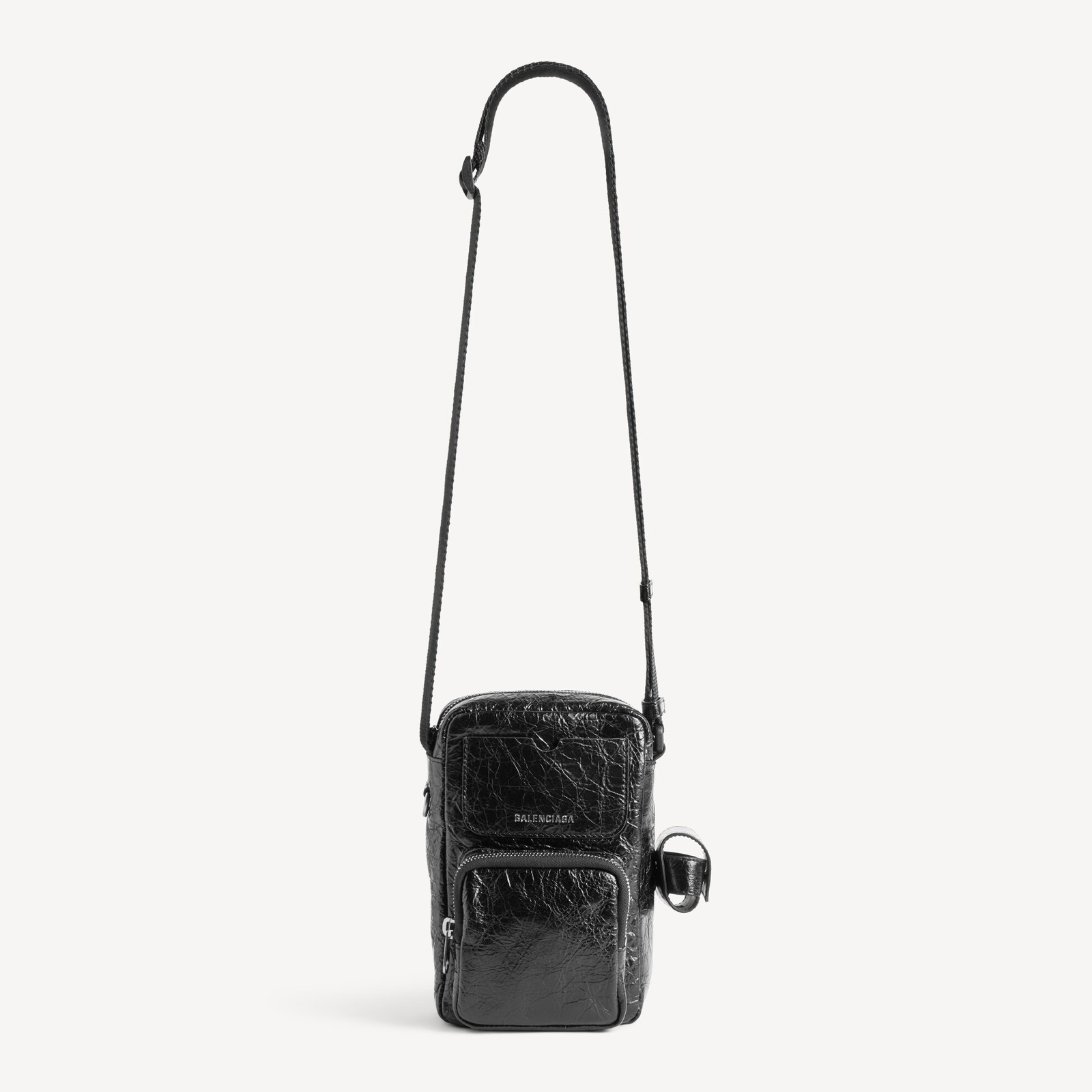 Balenciaga Superbusy Vertical Crossbody Bag 867381210C81000 Front View