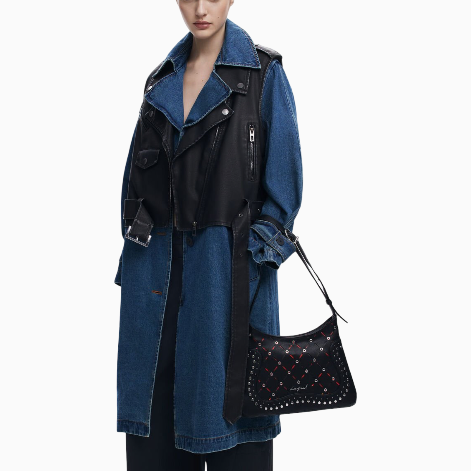 Дамска чанта Desigual Shoulder Bag 25WAXP38 Hand View