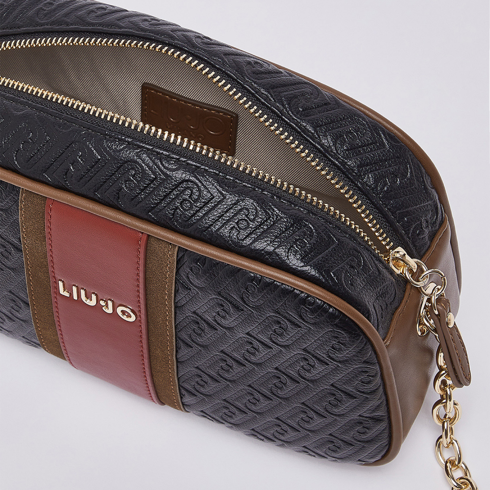Дамска чанта Liu Jo Women Crossbody Bag AF6106 E1141 22222 Inside View