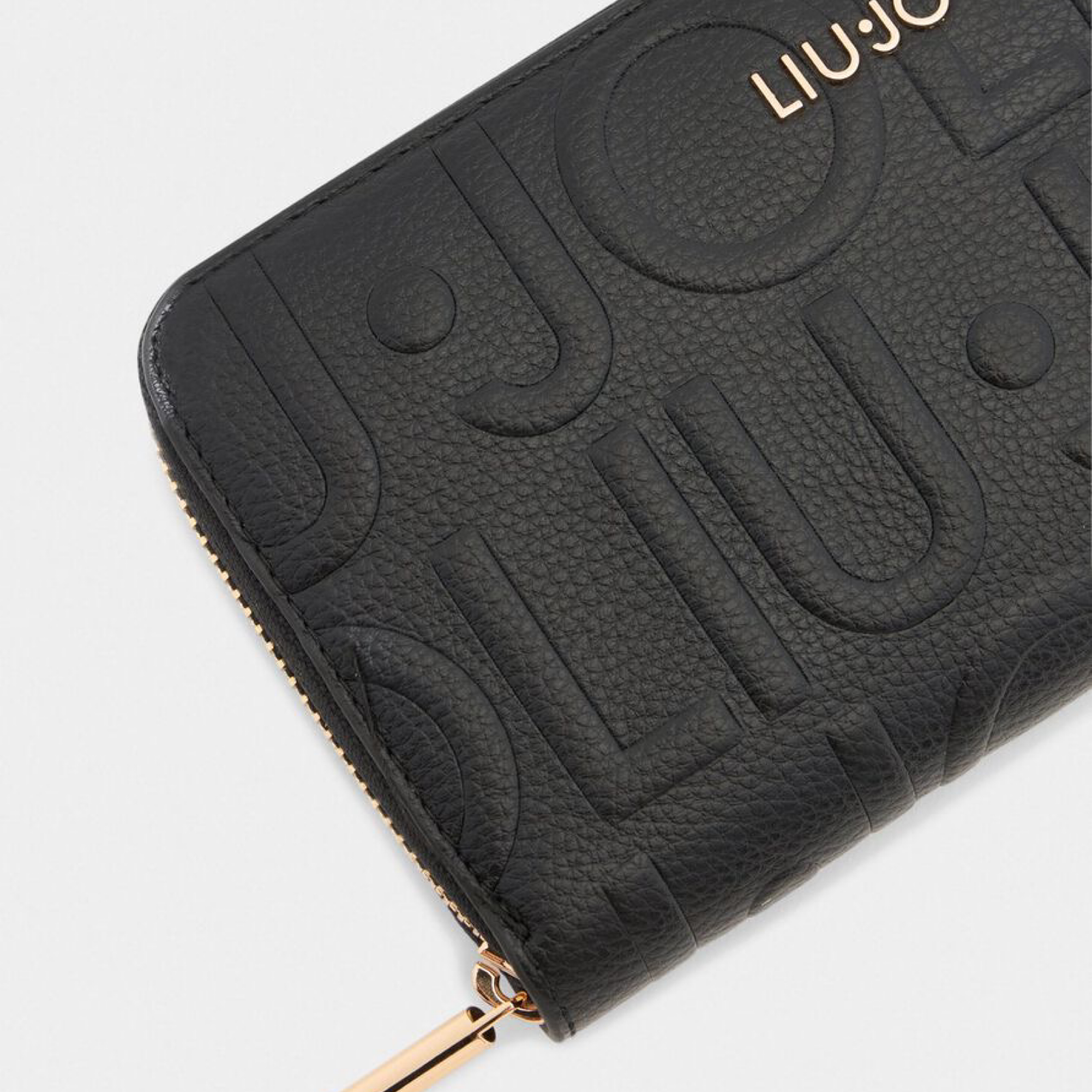 Дамско черно клъч портмоне Liu Jo Wallet AF5170 E1092 Close-Up
