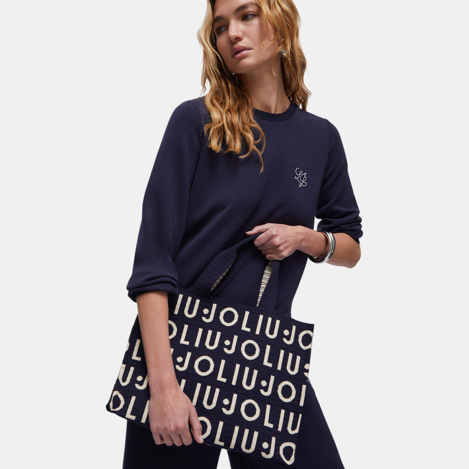 Дамска шопинг чанта Liu Jo Women Tote Bag 2A6026 M0300 94111 Model View