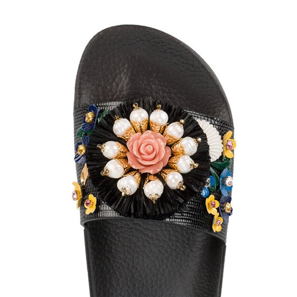 Дамски чехли Dolce & Gabbana Close-Up