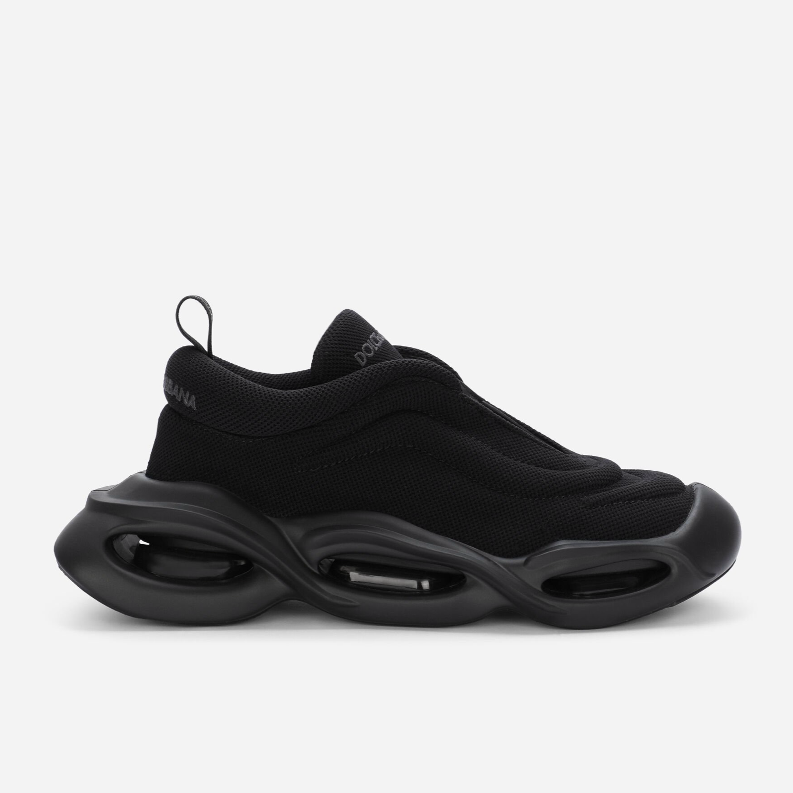 Dolce & Gabbana Wave Women Sneakers CS2102 AE400 8B956 Lateral View