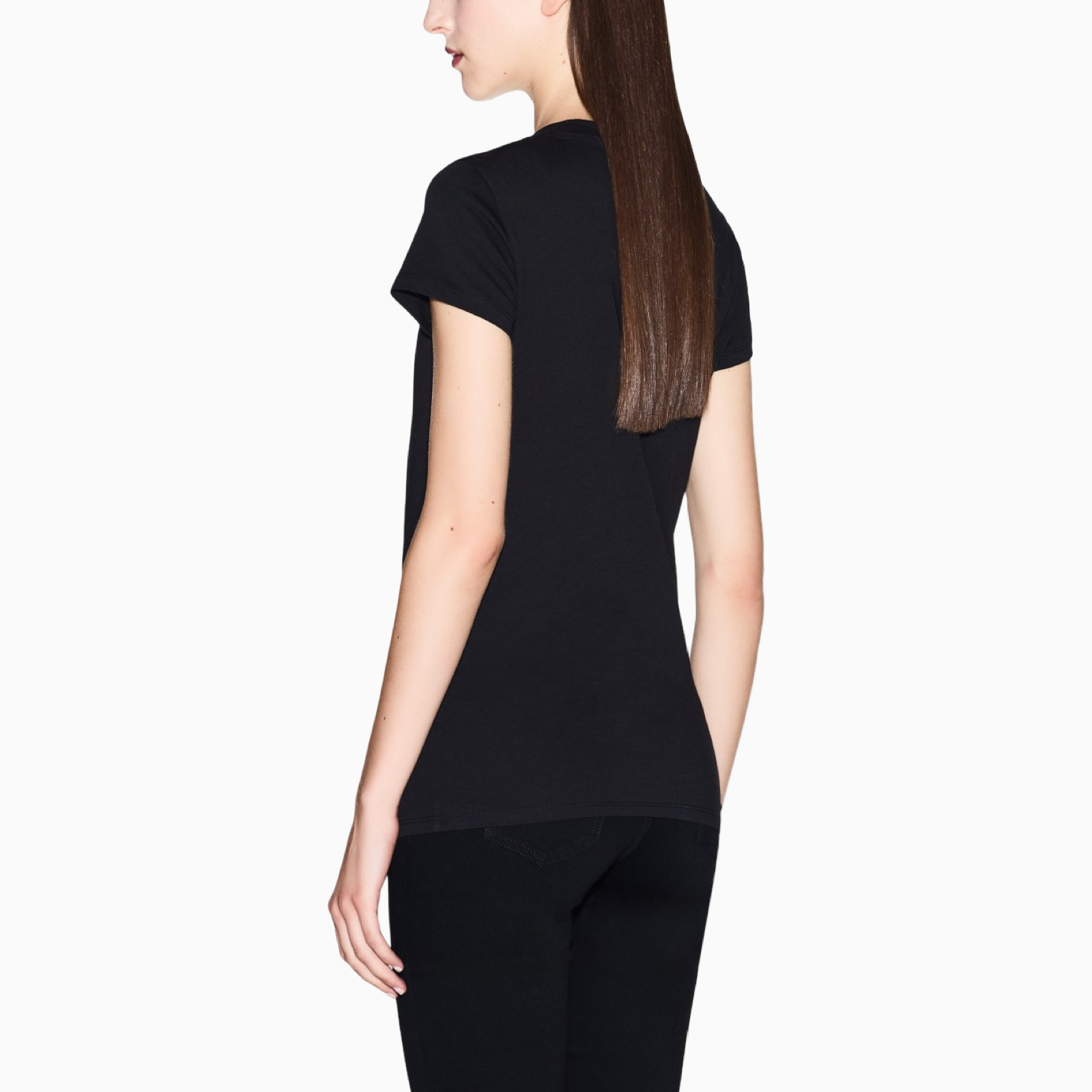 Дамска тениска Armani Exchange Women T-shirt XW001455 AF10356 Back View