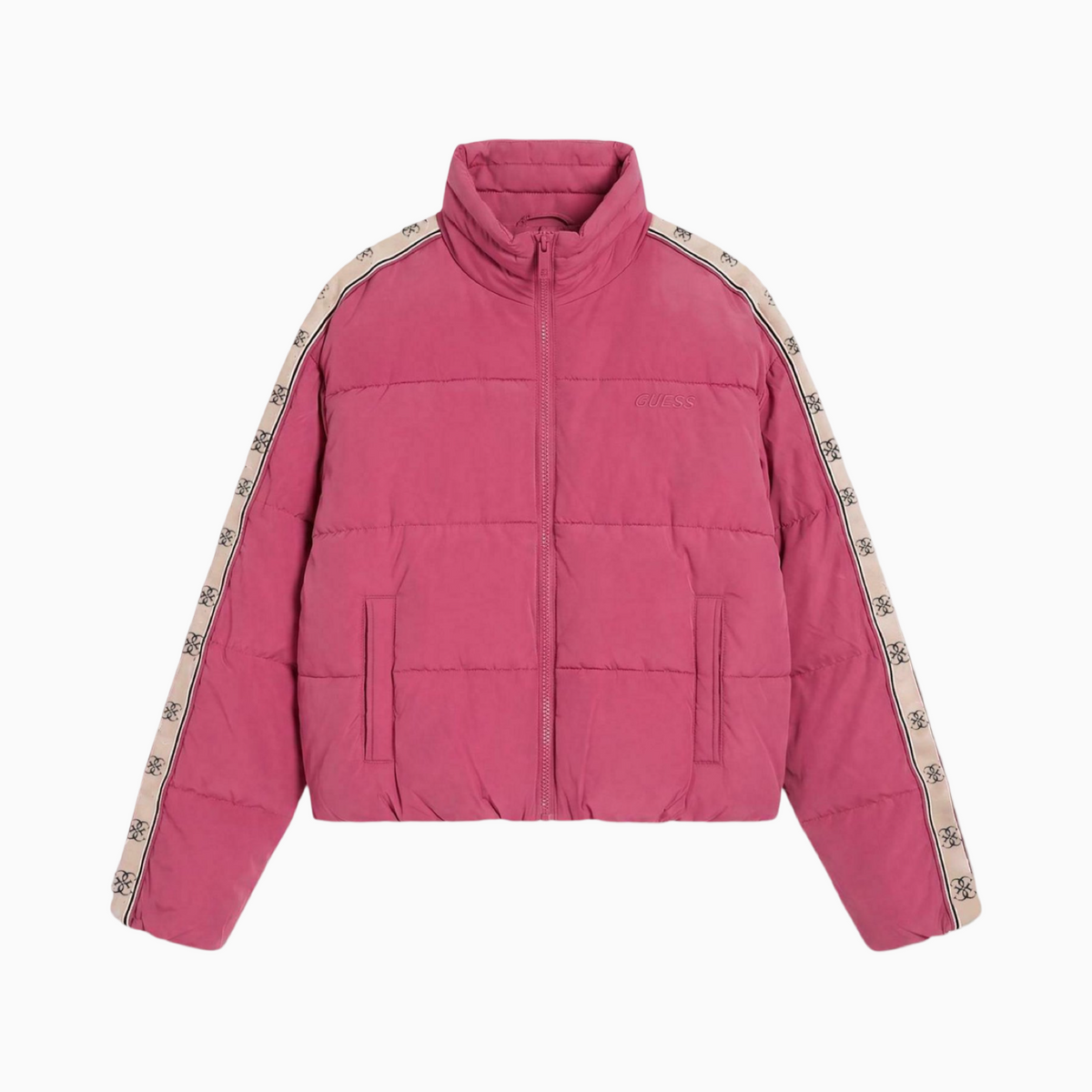Дамско розово яке Guess Women Jacket V5BL11WGYC2 Front View