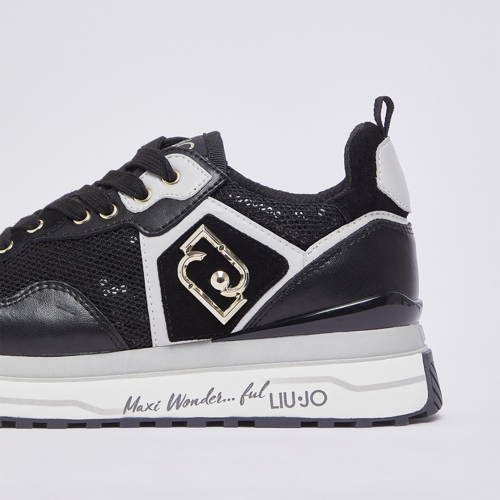 Дамски маратонки Liu Jo Women Sneakers BA6009PX077 22222 Close-Up