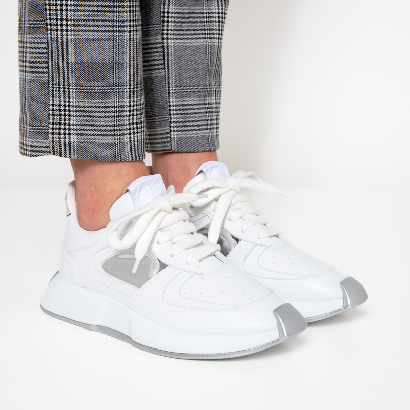Giuseppe Zanotti Ferox Men Sneakers Model View