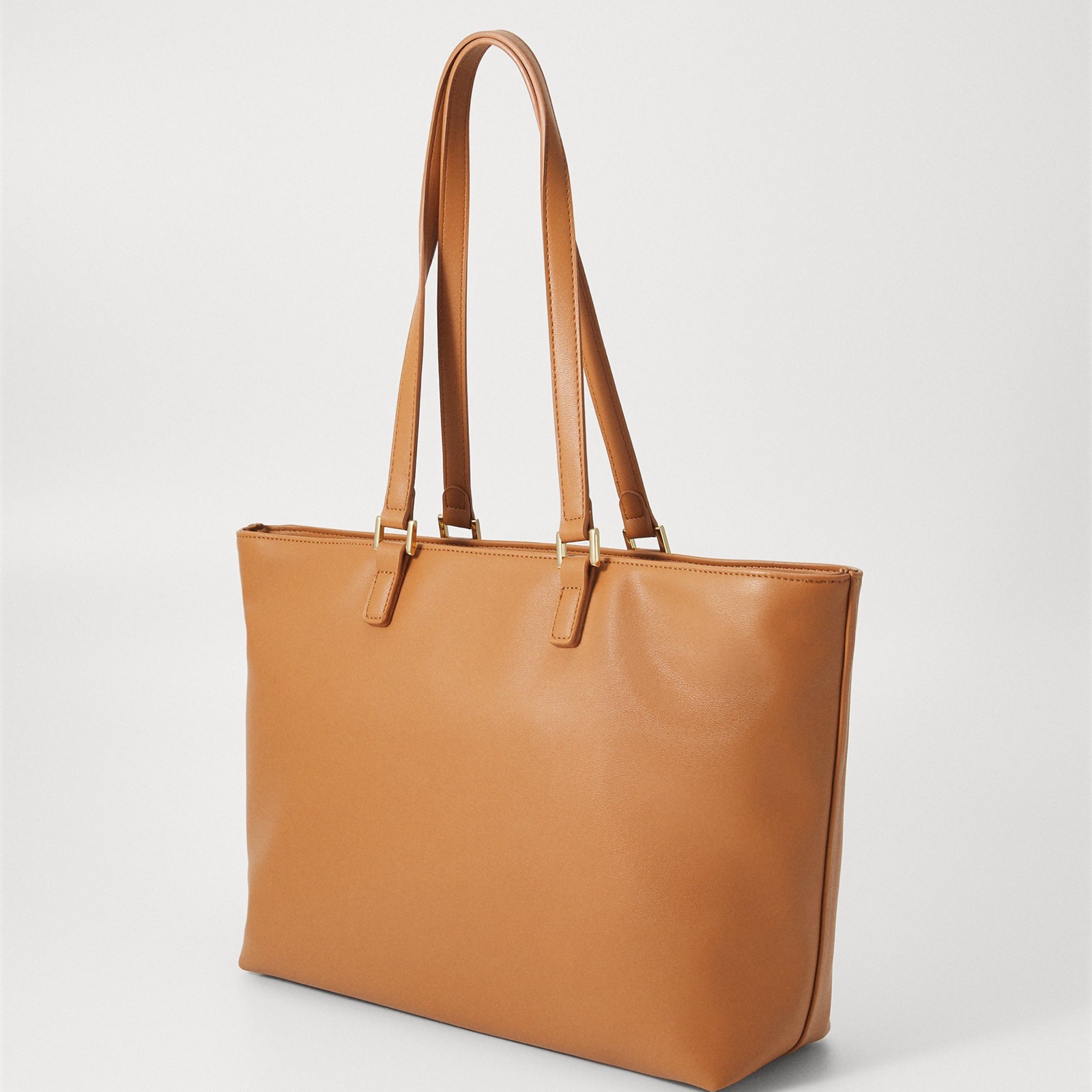Дамска кафява шипинг чанта Replay Women Shopping Bag FW3333.006.A0500D Back View