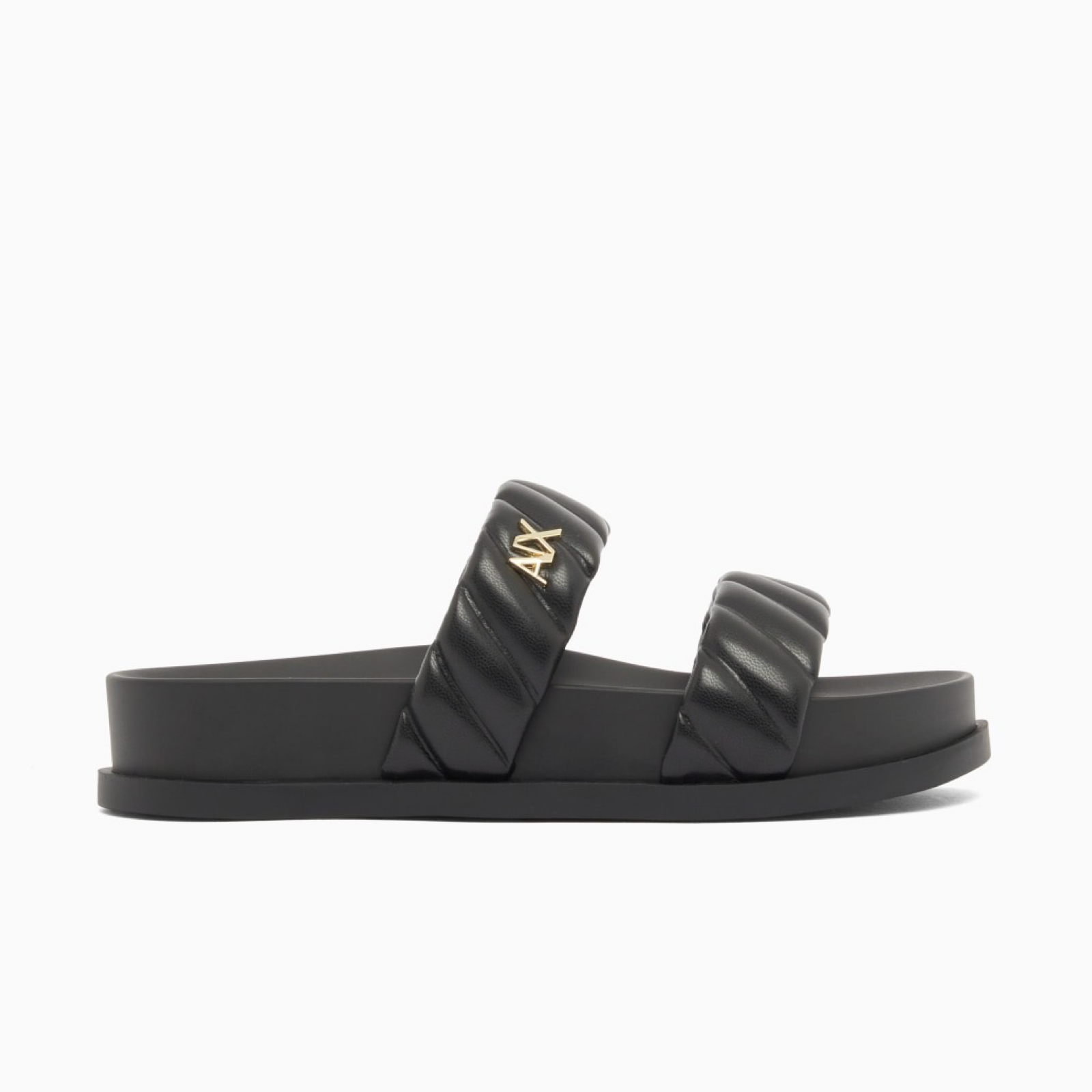 Дамски сандали Armani Exchange Women Sandals XW002574 AF22799 UC001 Medial View