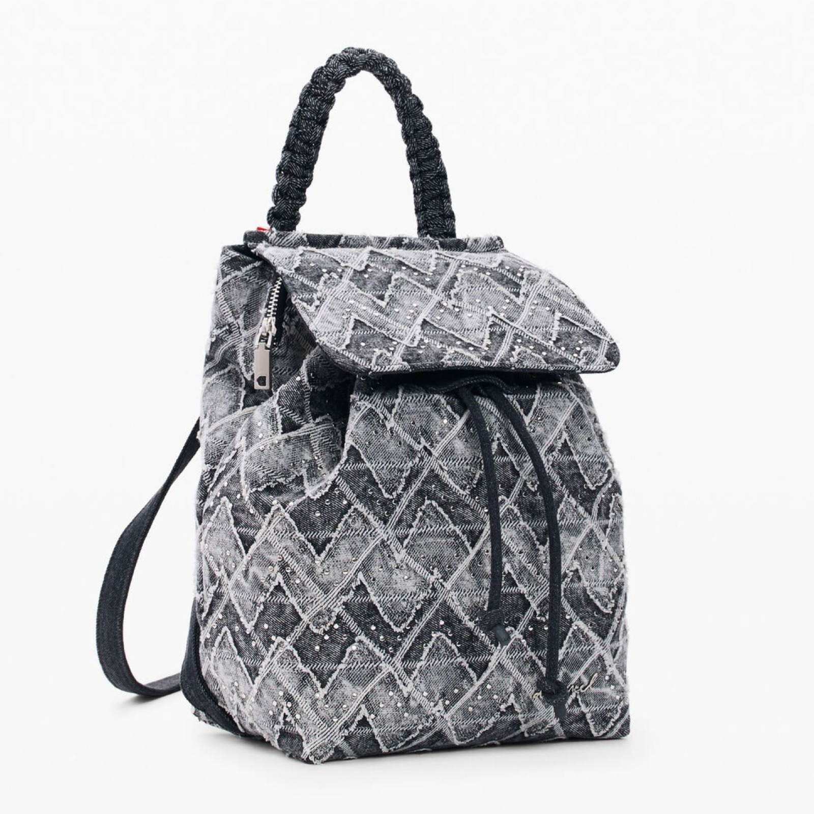 Дамска раница Desigual Women Rucksack 26SAKD06 5005U Side View