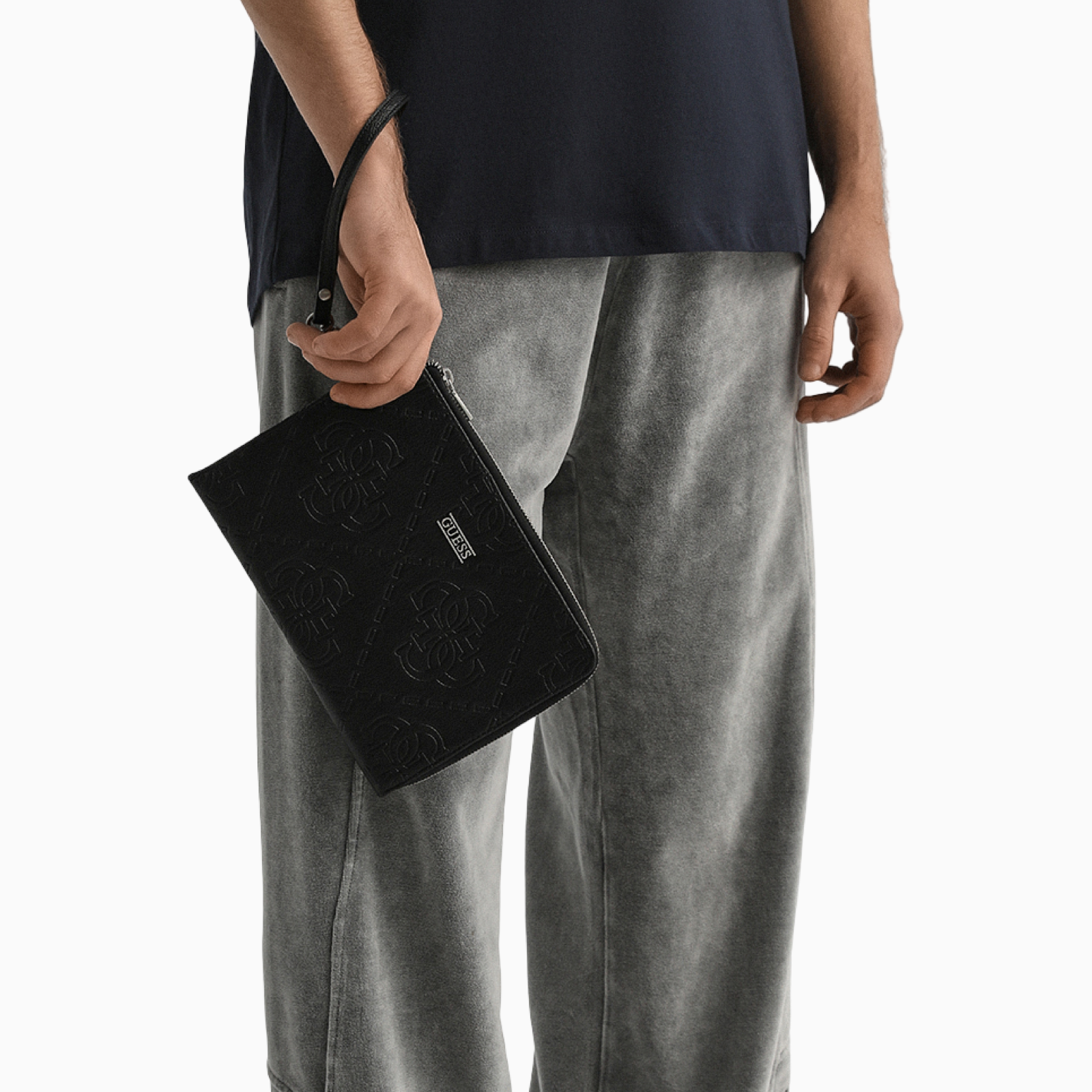 Мъжка клъч чанта Guess Men Clutch Bag PMBONG P5438 Model View