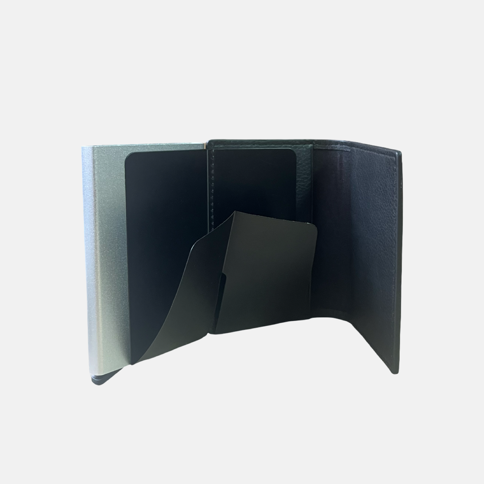 Мъжки портфейл за паспорт Cerruti 1881 Passport Wallet CEPU04340M Nero Inside View