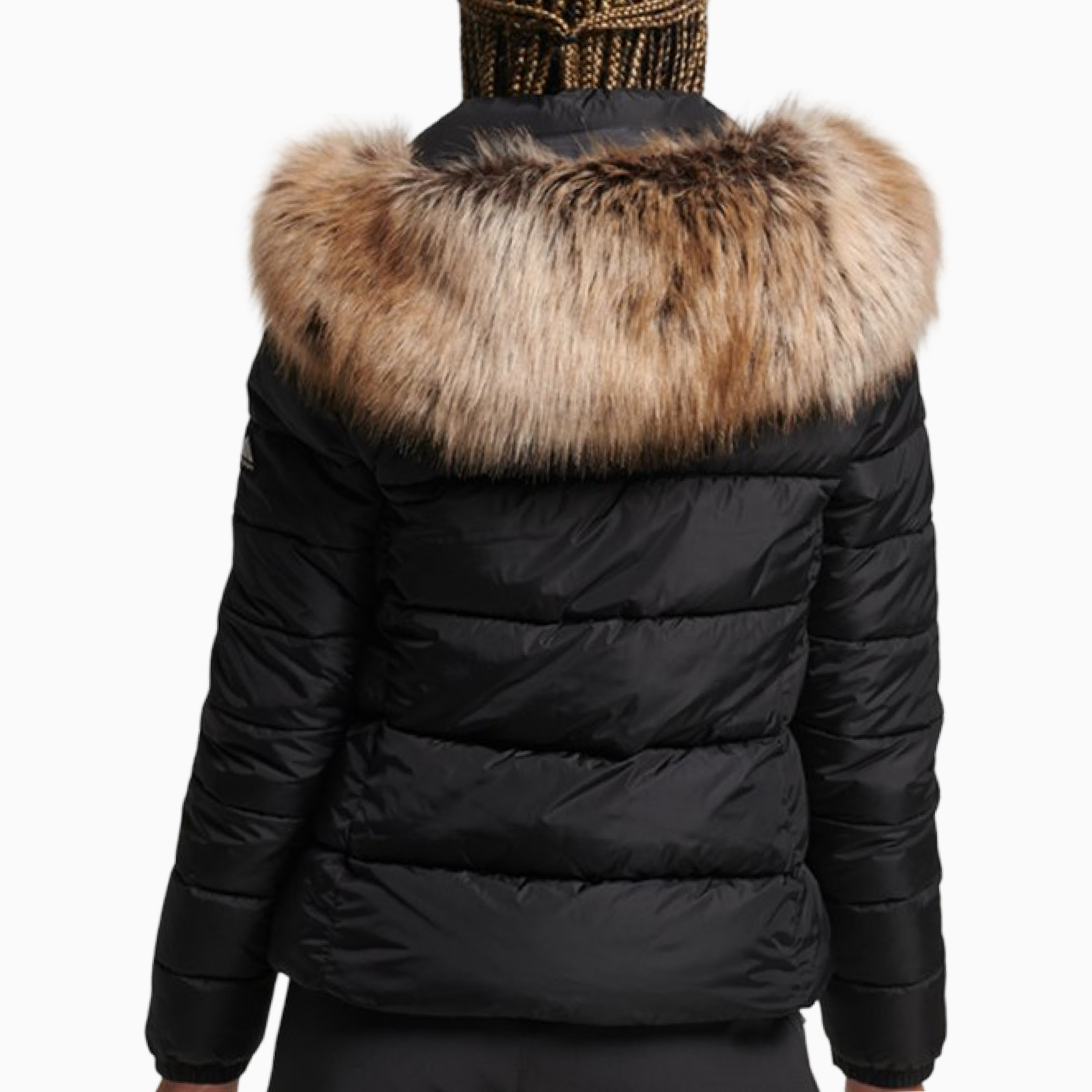 Дамско зимно яке Superdry Fuji Women Jacket W5011928A Back View