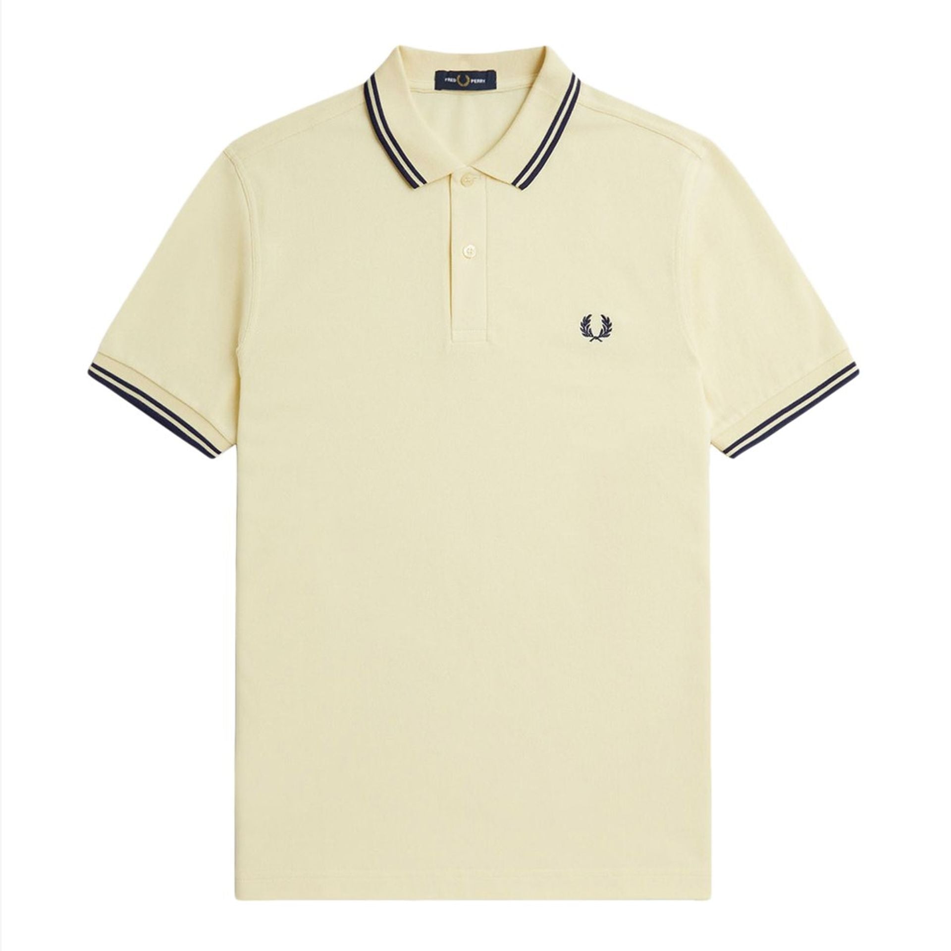 Мъжка поло тениска Men’s polo shirt Fred Perry M3600 U99 Yellow t-shirt view