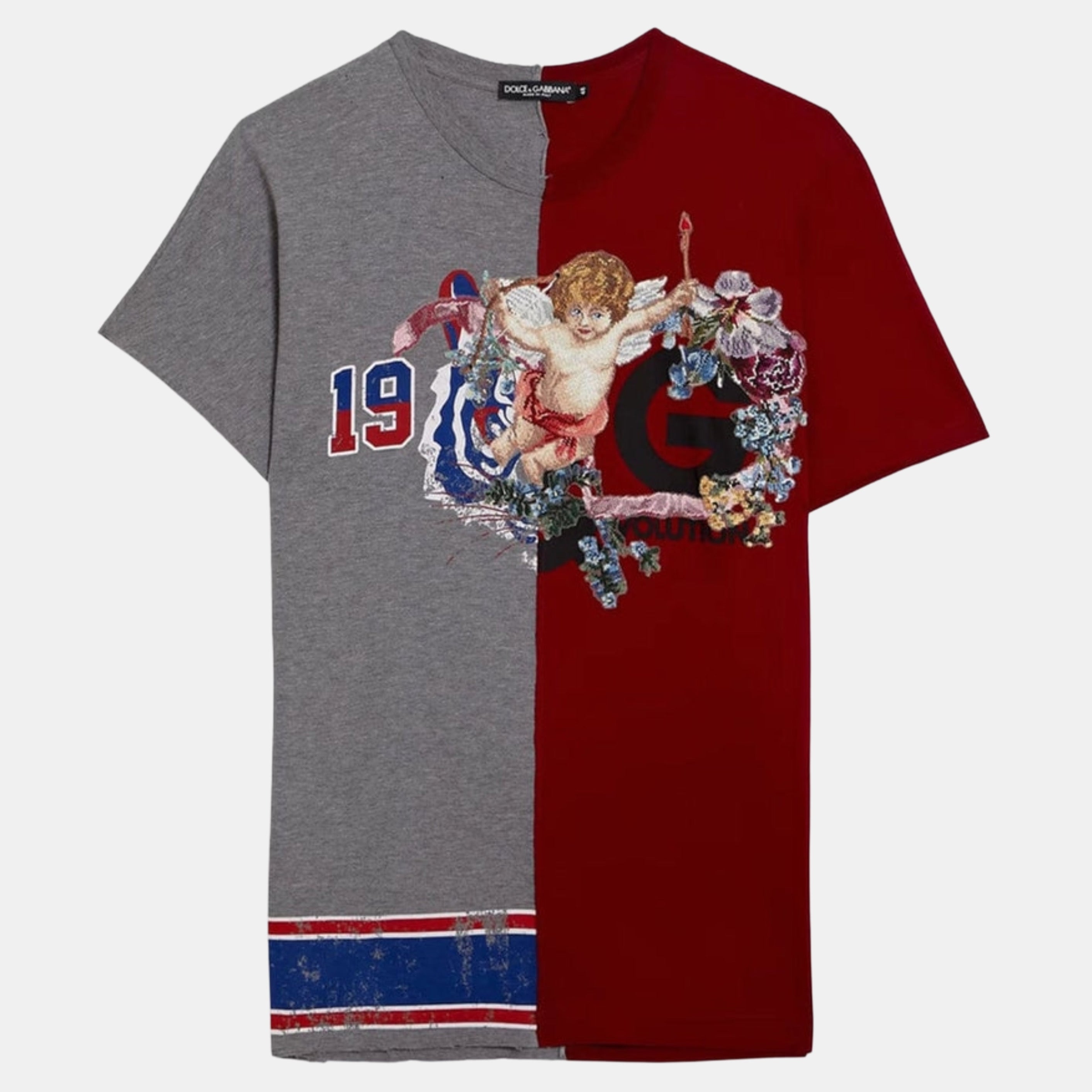 Dolce & Gabbana Floral Angels T-Shirt