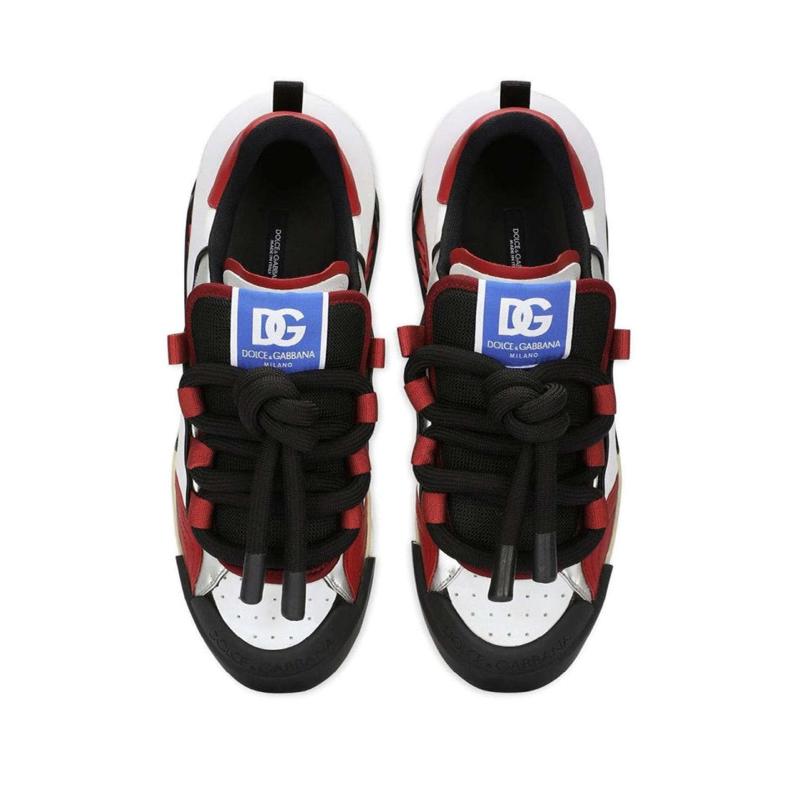 Dolce & Gabbana Portofino Men Sneakers Top View