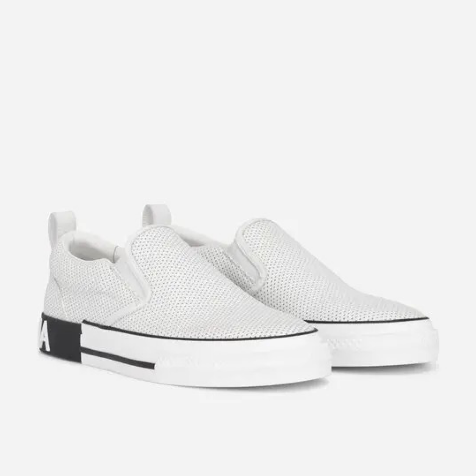 Dolce & Gabbana Custom 2.Zero Slip On Men Sneakers Medial View