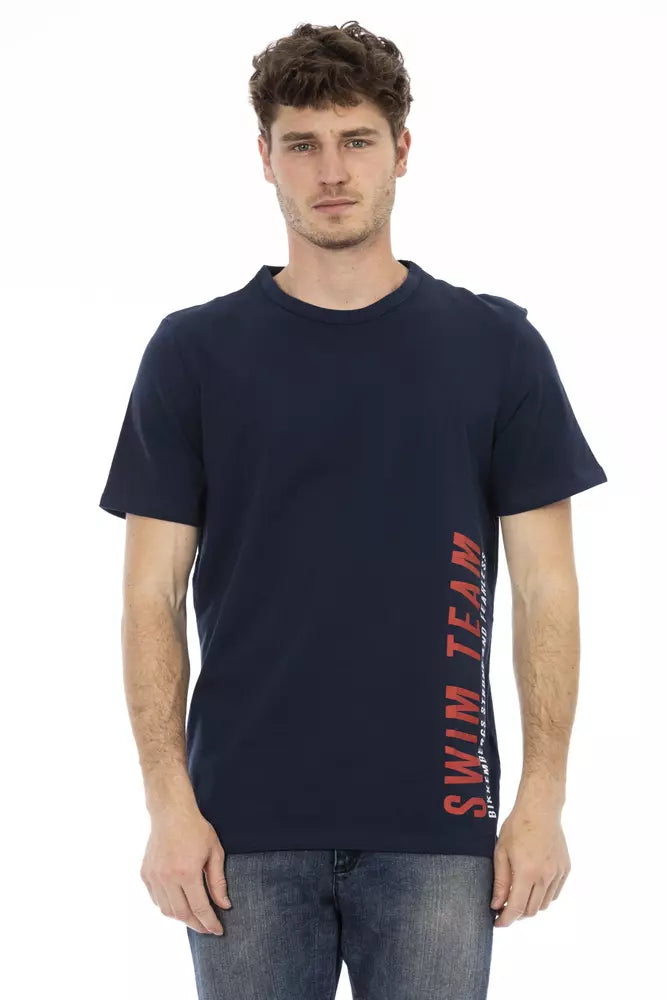 Bikkembergs армейска памучна мъжка тениска