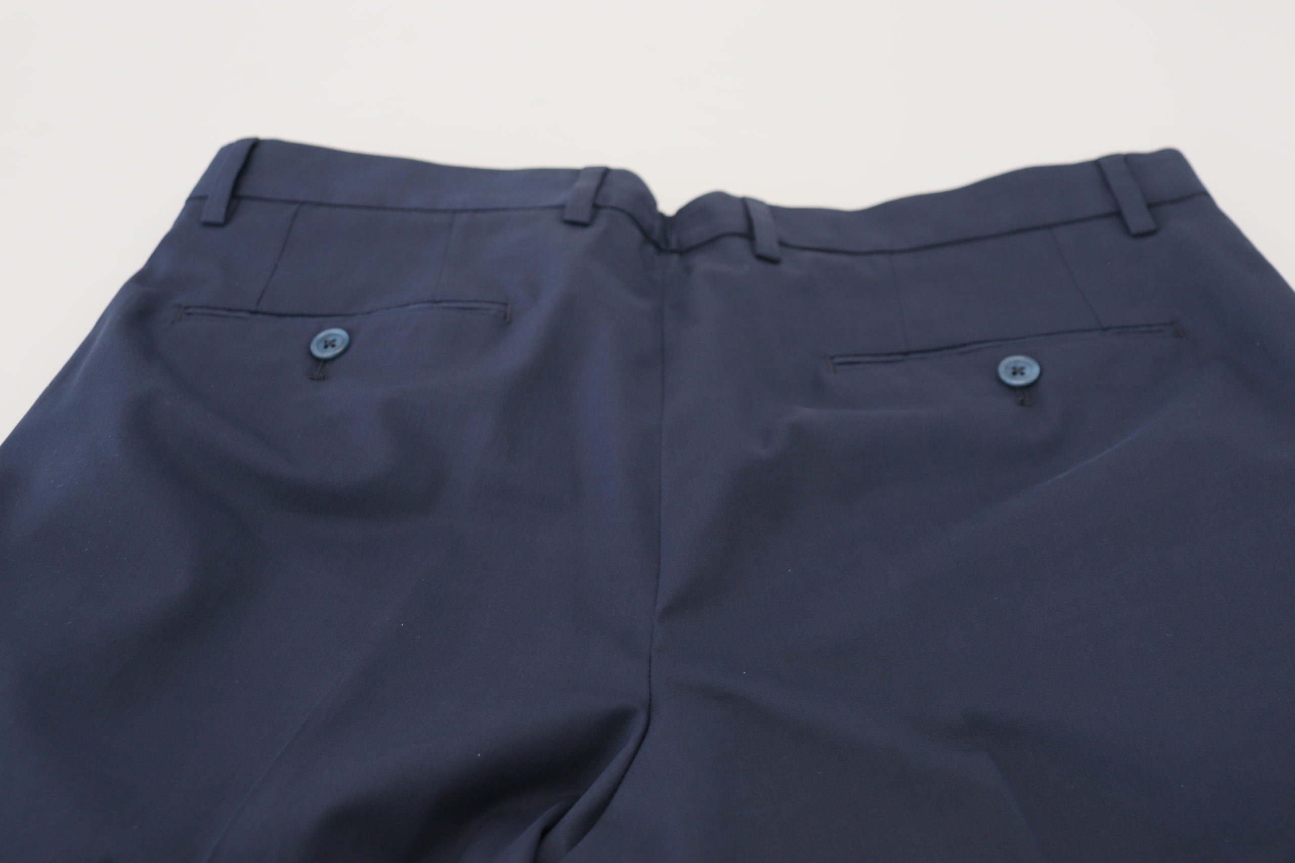Dolce & Gabbana Елегантни сини къси панталони Chino